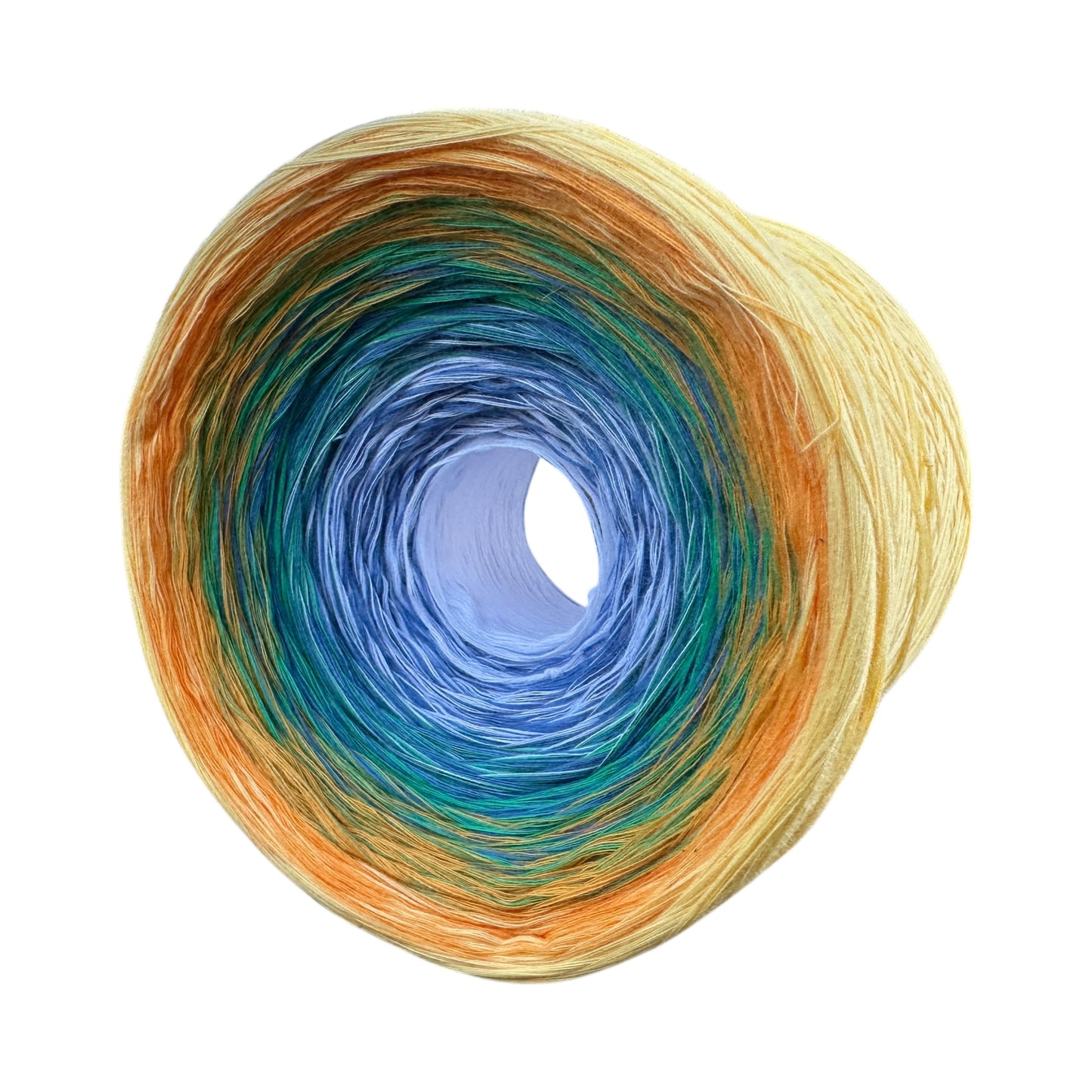 Mid Summer, Gradient Cotton Natural Fiber Yarn - Rena'sThreadandCrafts