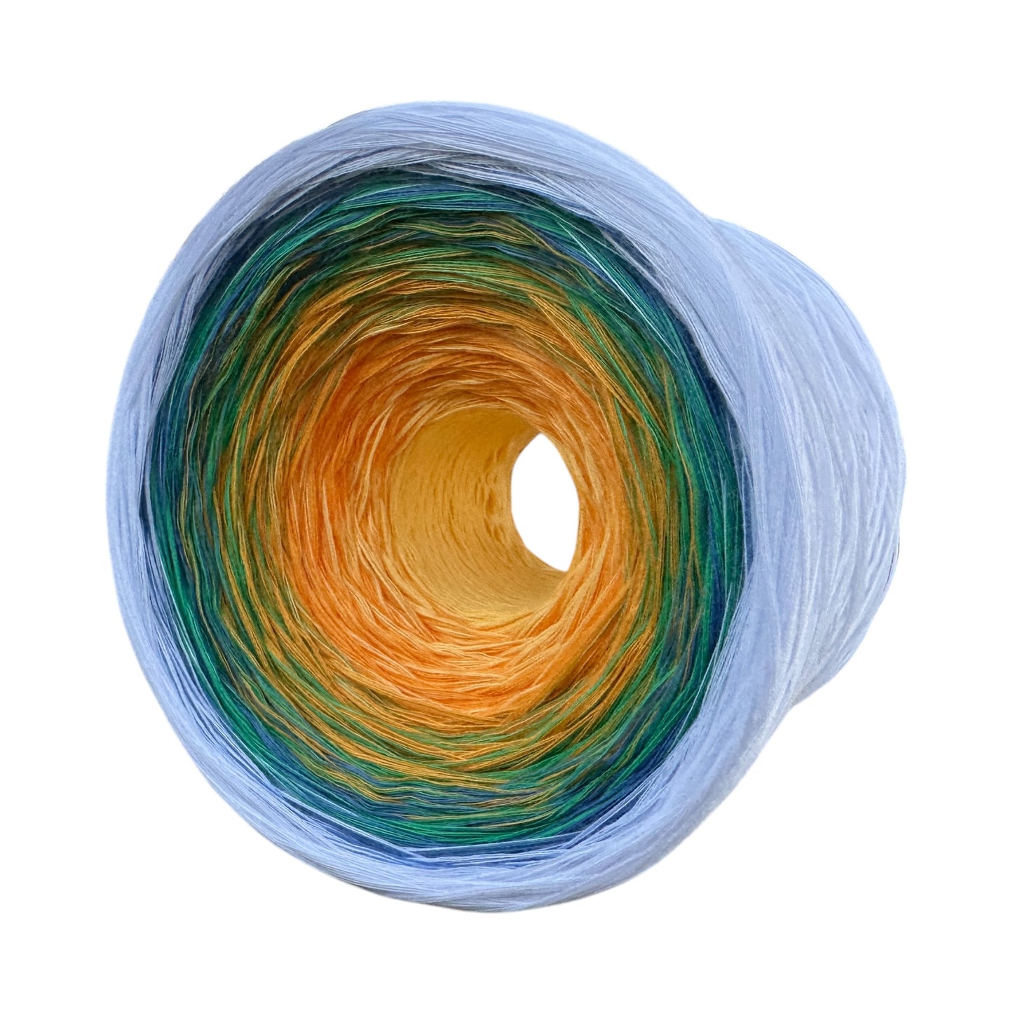 Mid Summer, Gradient Cotton Natural Fiber Yarn - Rena'sThreadandCrafts