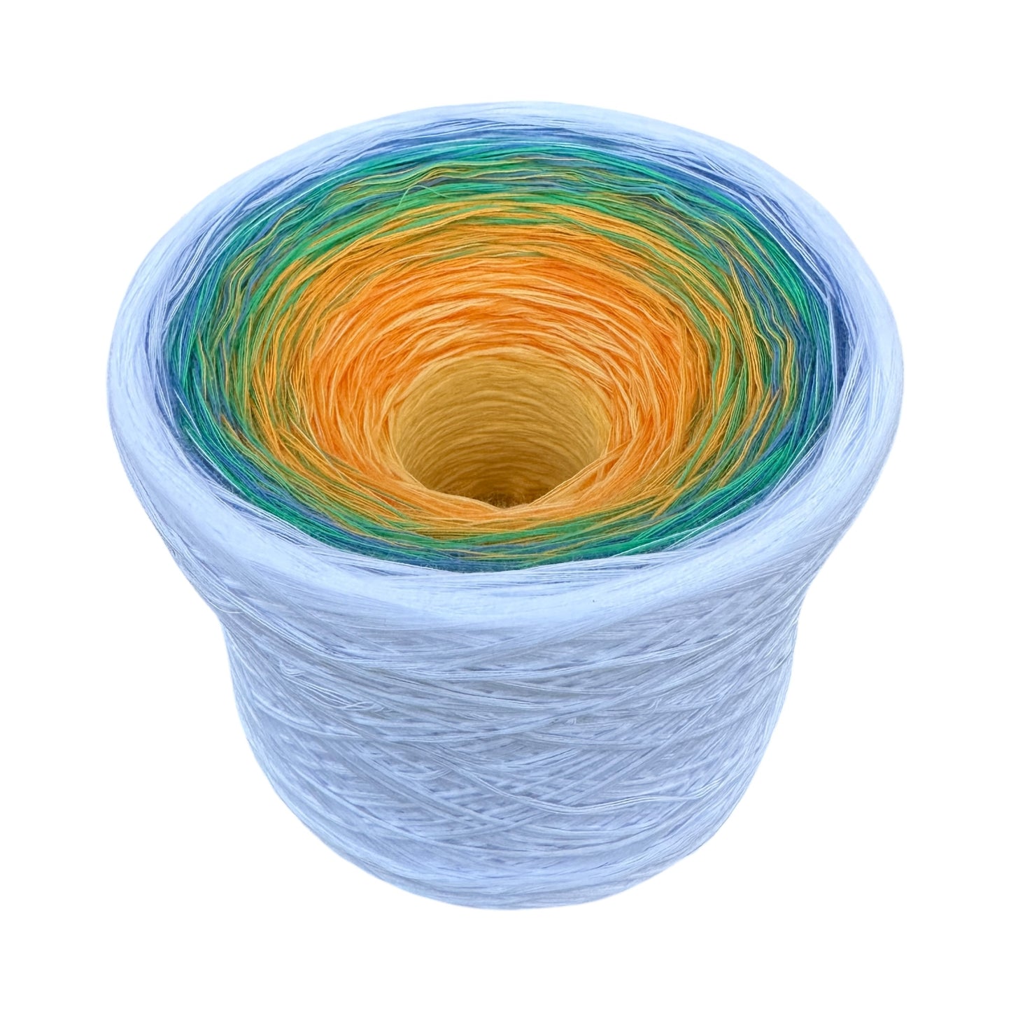 Mid Summer, Gradient Cotton Natural Fiber Yarn - Rena'sThreadandCrafts