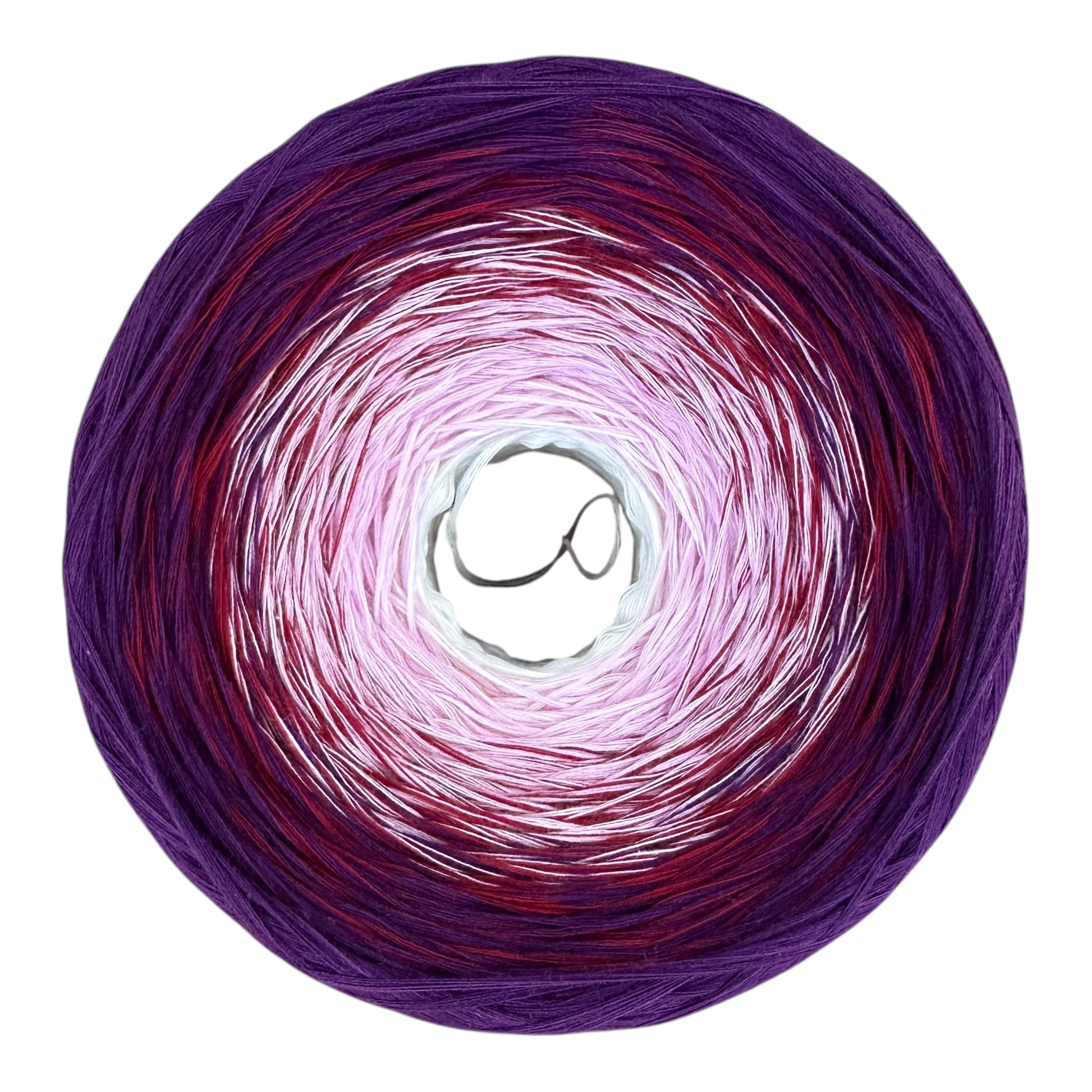 Morning Glory, September Birth Flower, Gradient Cotton Natural Fiber Yarn - Rena'sThreadandCrafts