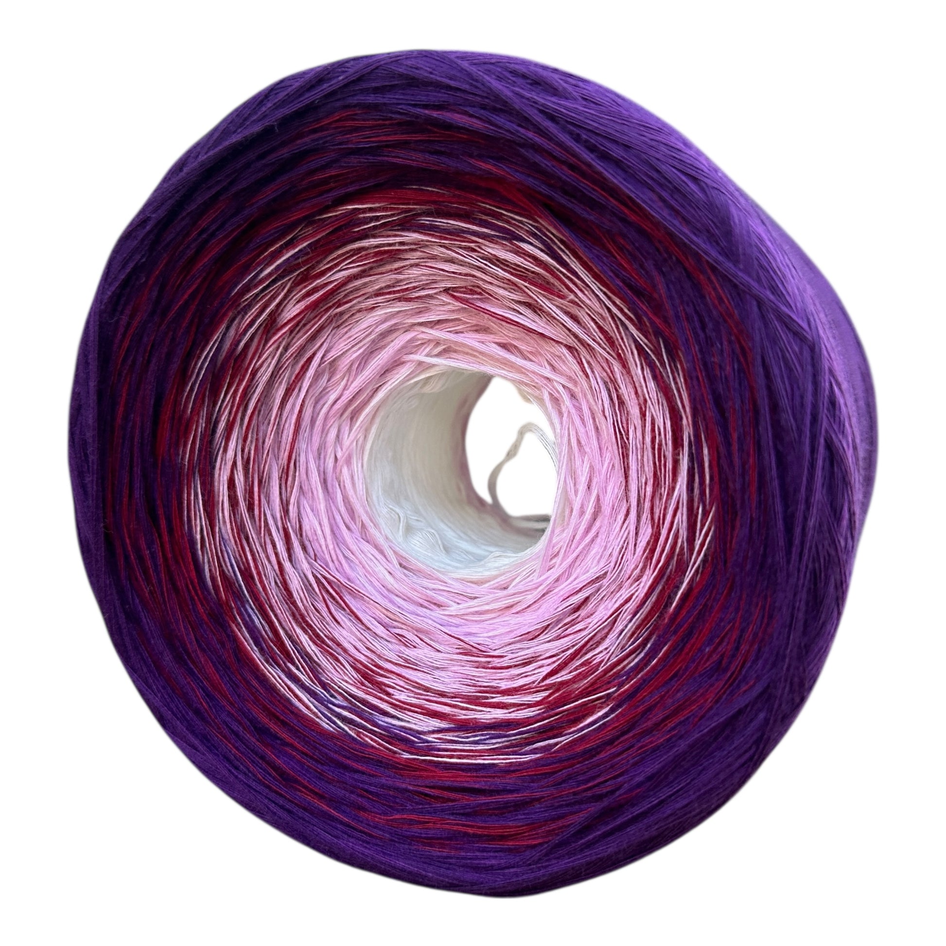 Morning Glory, September Birth Flower, Gradient Cotton Natural Fiber Yarn - Rena'sThreadandCrafts