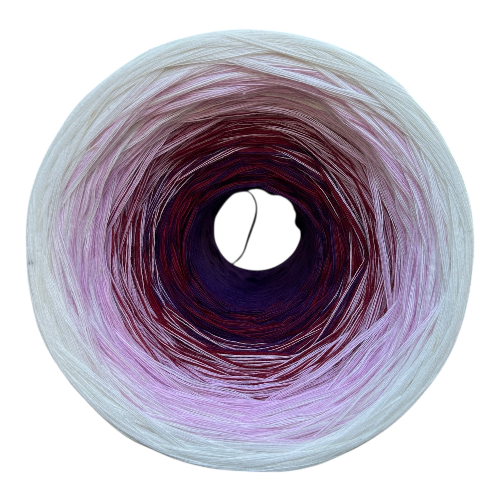 Morning Glory, September Birth Flower, Gradient Cotton Natural Fiber Yarn - Rena'sThreadandCrafts