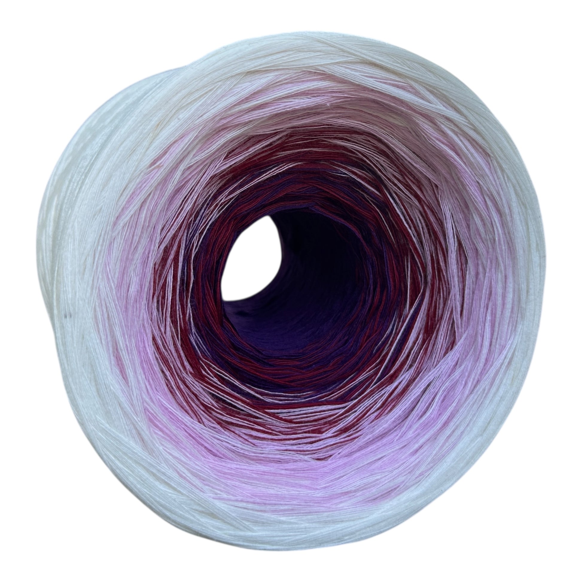 Morning Glory, September Birth Flower, Gradient Cotton Natural Fiber Yarn - Rena'sThreadandCrafts