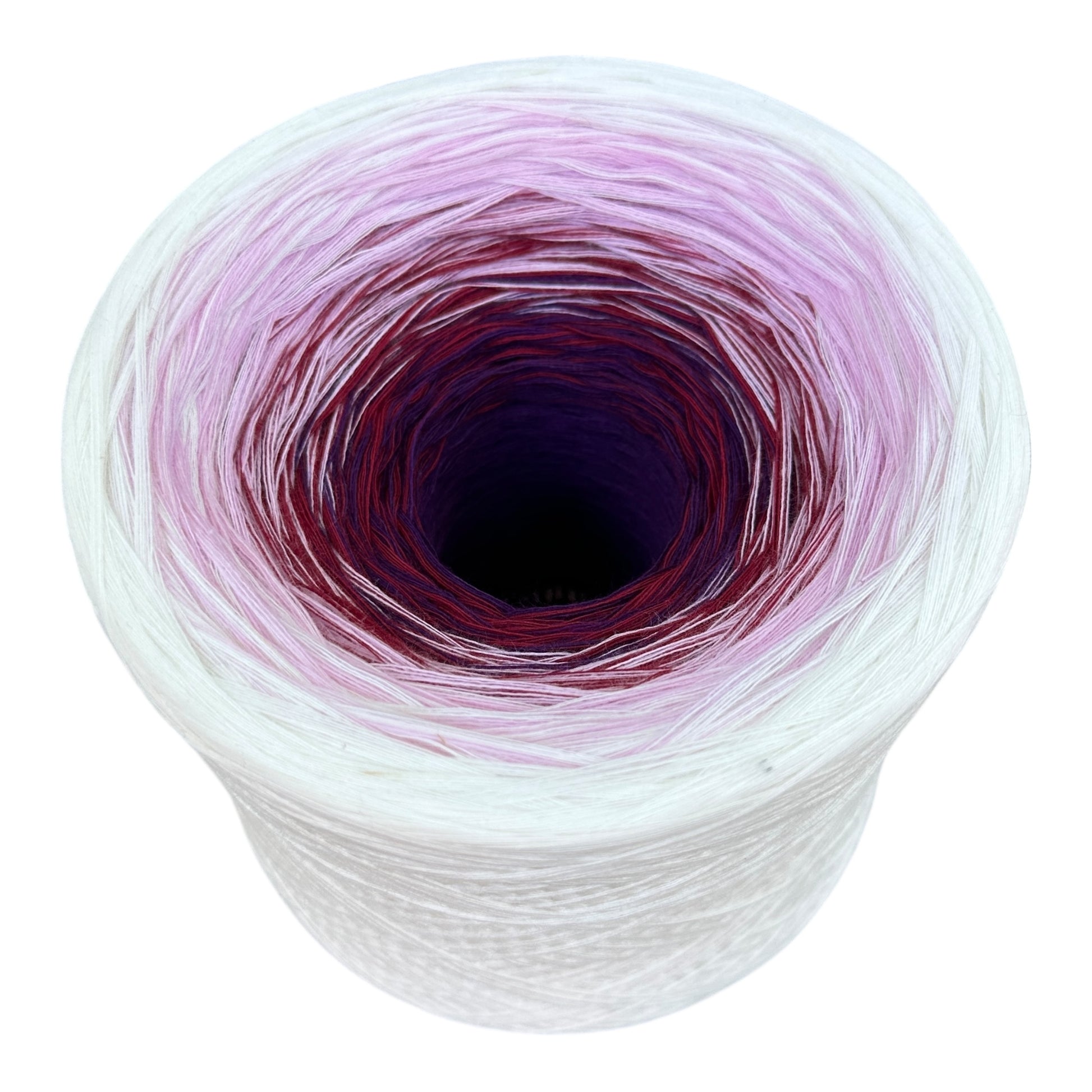 Morning Glory, September Birth Flower, Gradient Cotton Natural Fiber Yarn - Rena'sThreadandCrafts