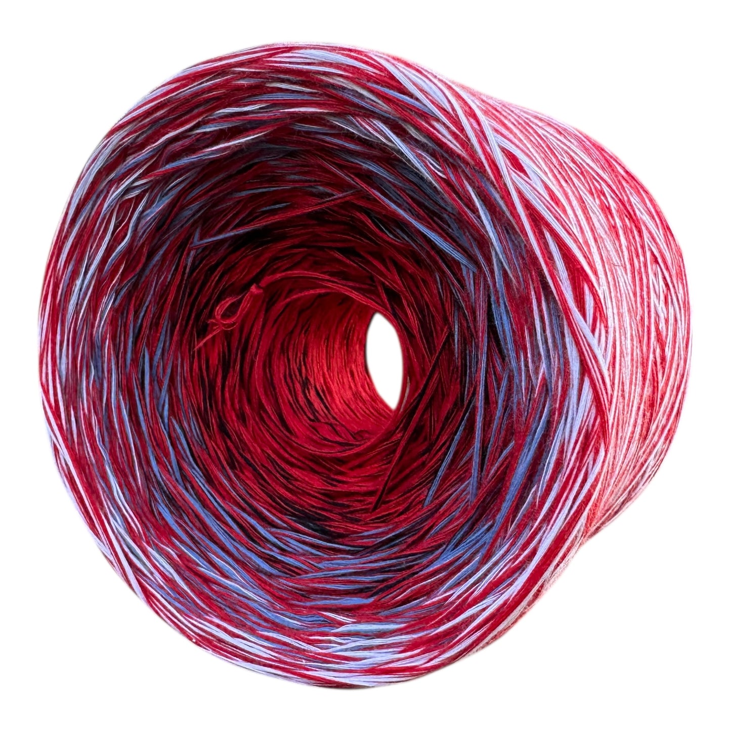 Mr. Crab King, Gradient Cotton Natural Fiber Yarn - Rena'sThreadandCrafts