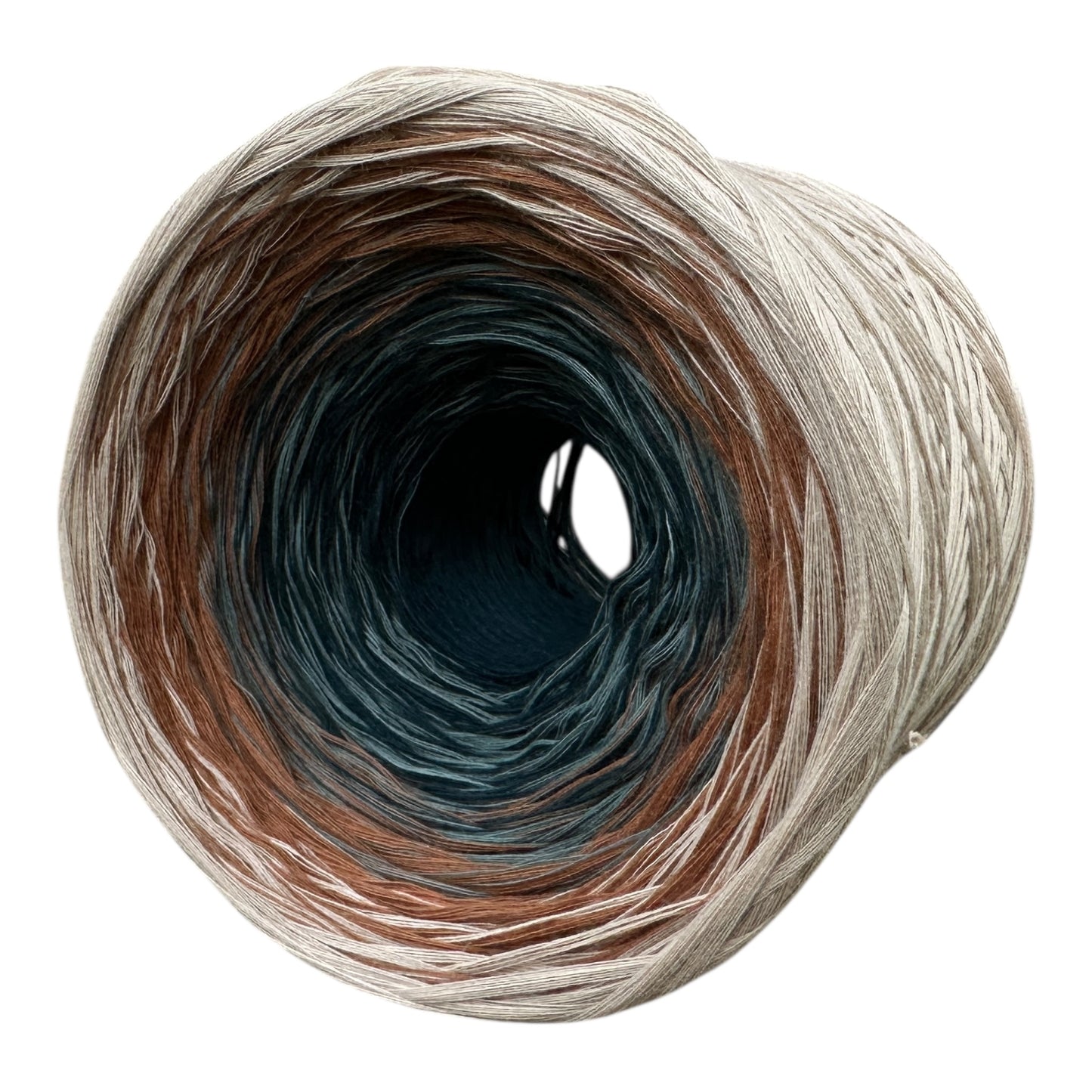 Mystical Forest, Gradient Cotton Natural Fiber Yarn
