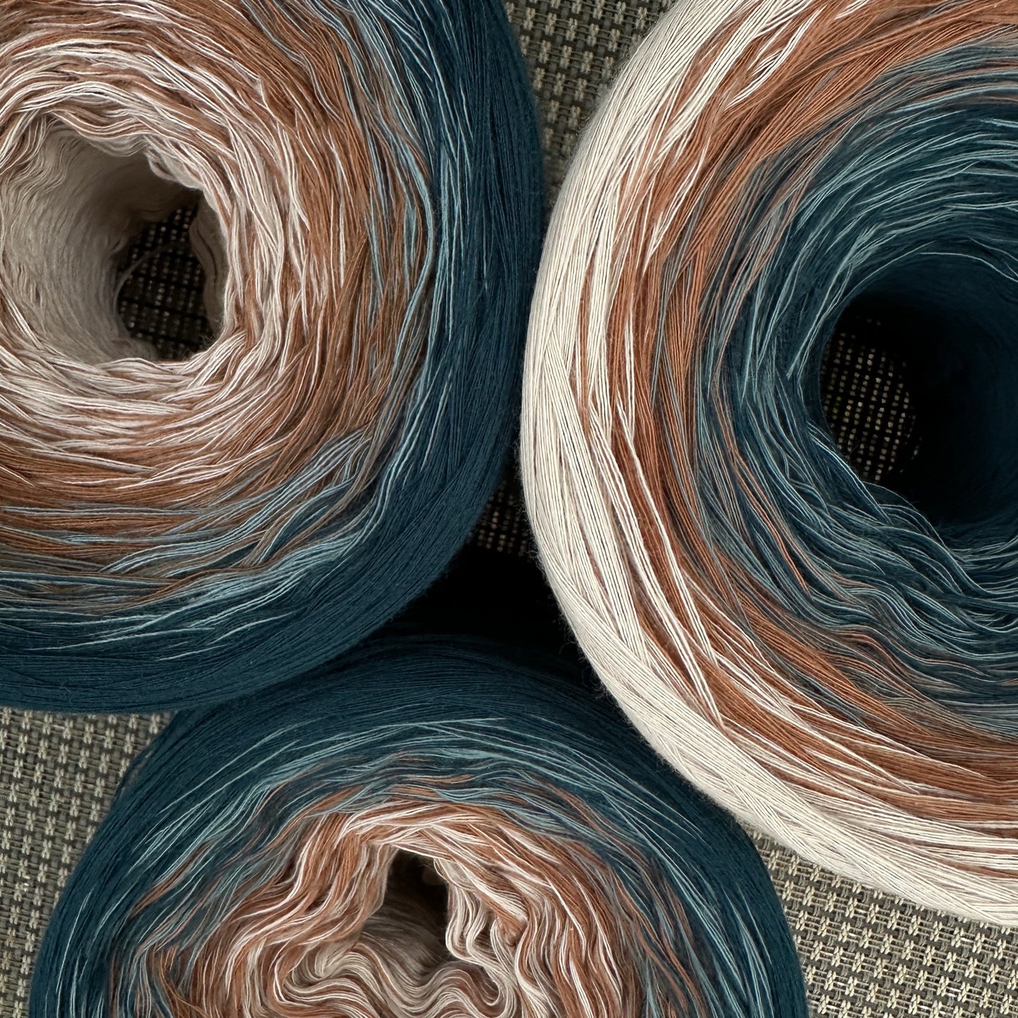 Mystical Forest, Gradient Cotton Natural Fiber Yarn