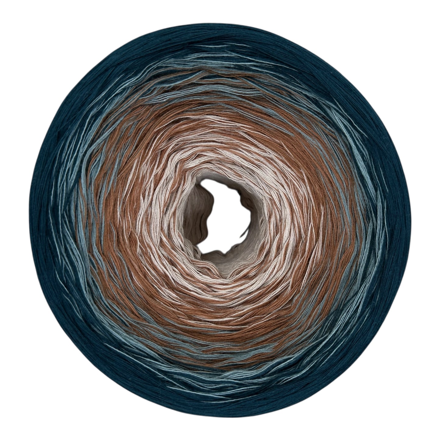 Mystical Forest, Gradient Cotton Natural Fiber Yarn