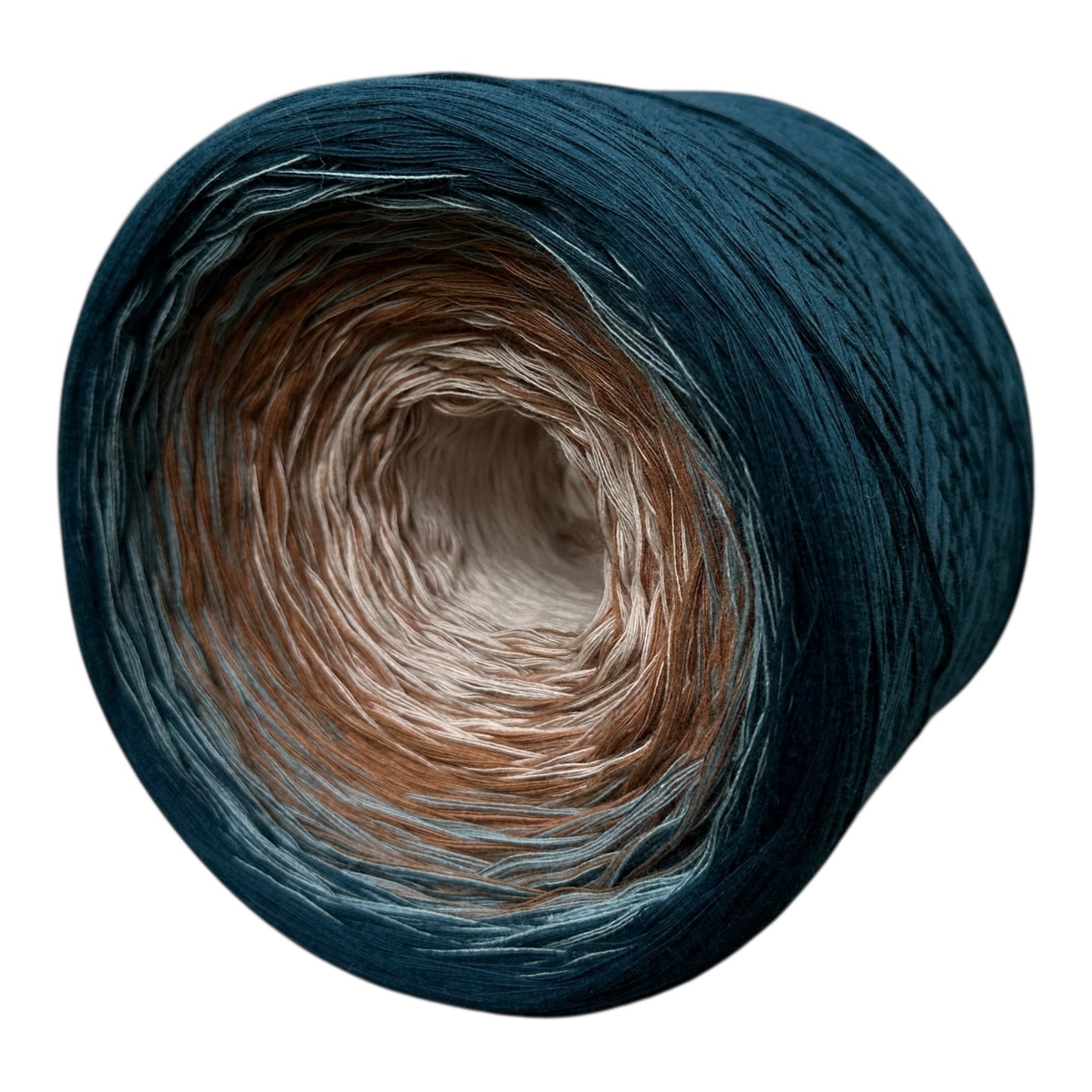 Mystical Forest, Gradient Cotton Natural Fiber Yarn