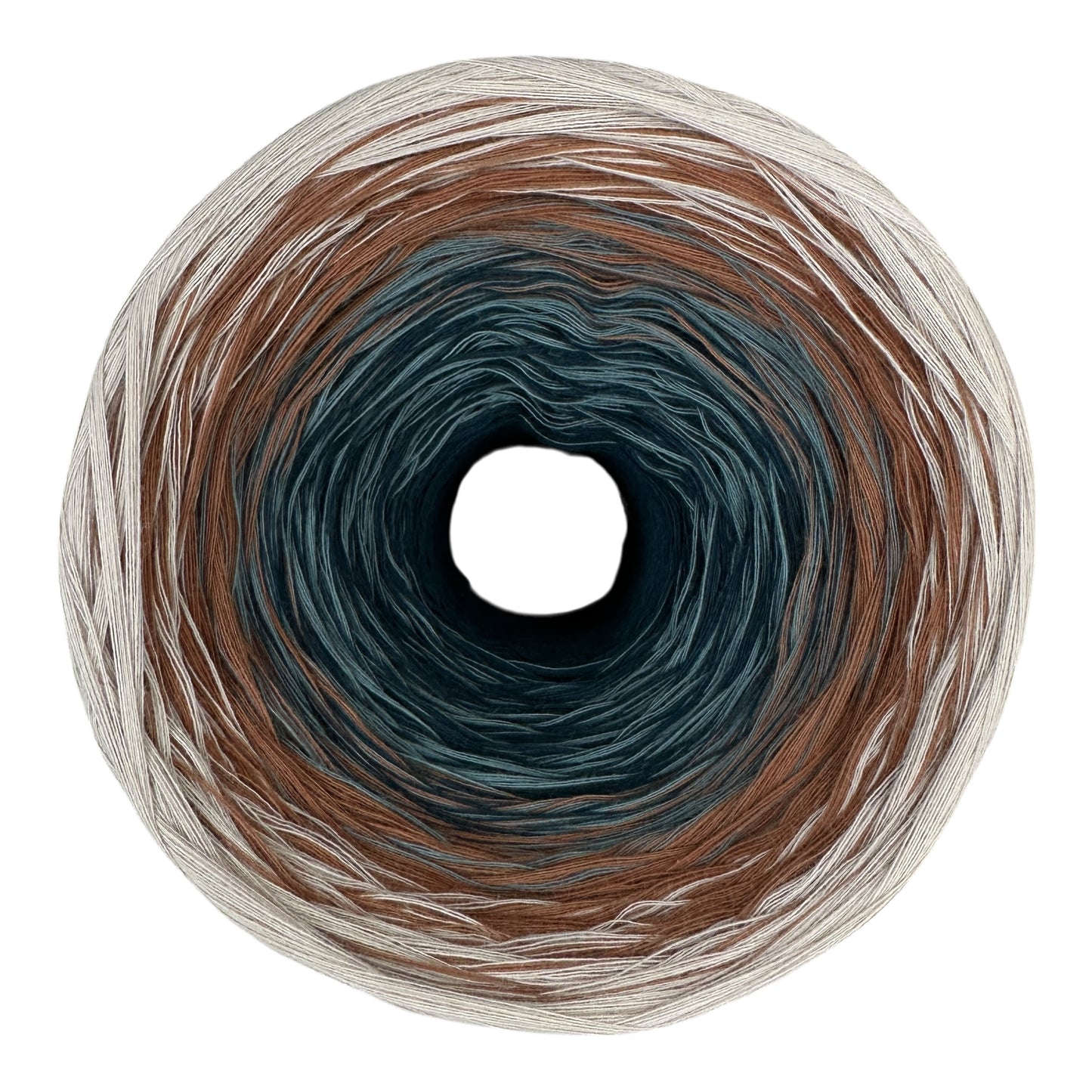 Mystical Forest, Gradient Cotton Natural Fiber Yarn