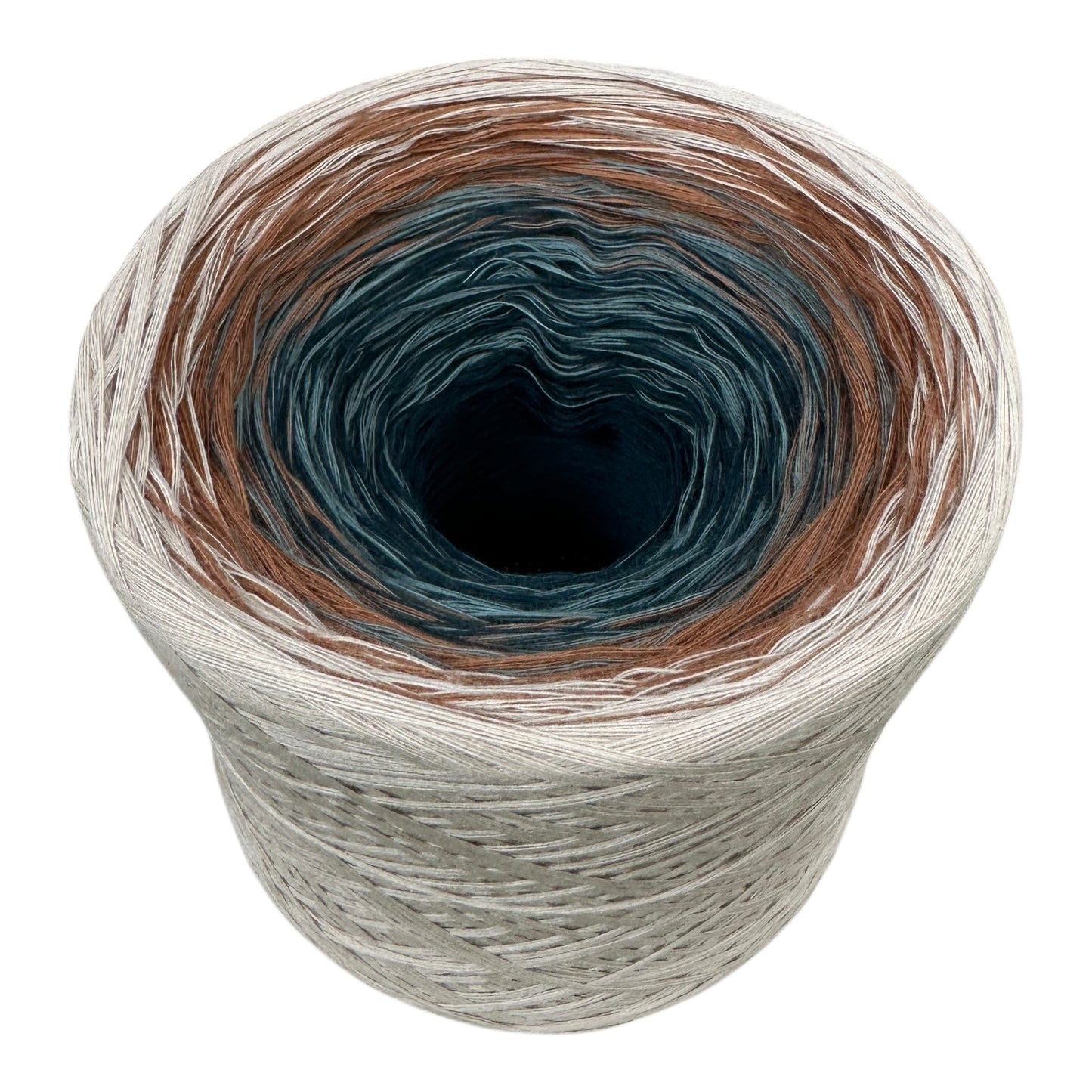 Mystical Forest, Gradient Cotton Natural Fiber Yarn