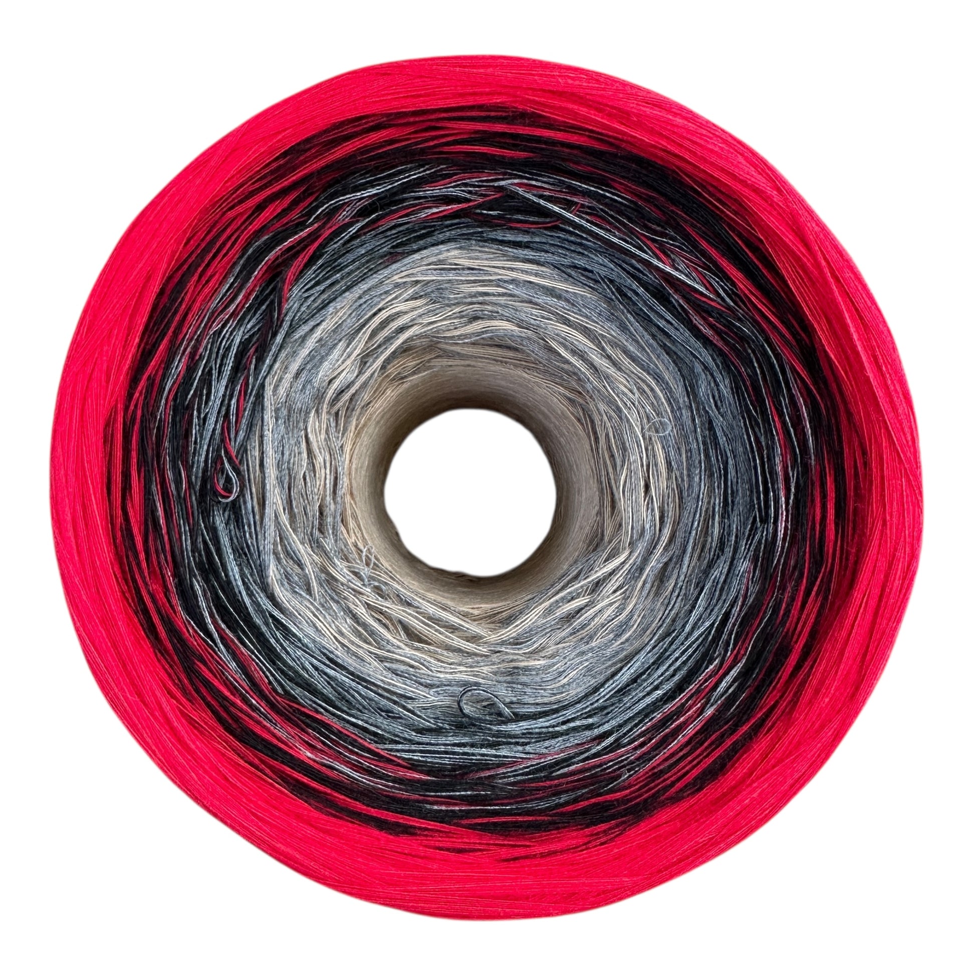 New Poppy, August Birth Flower, Gradient Cotton Natural Fiber Yarn - Rena'sThreadandCrafts