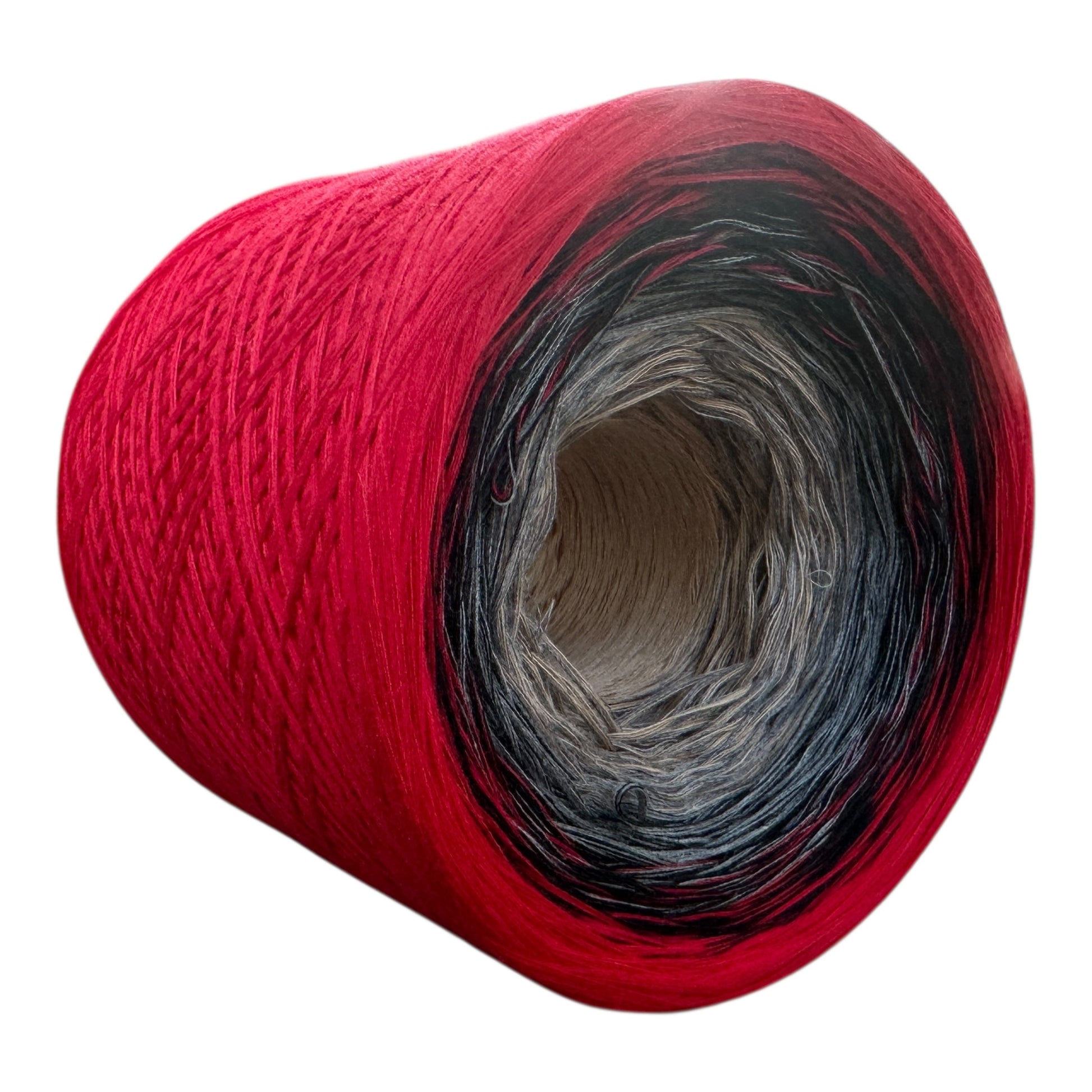 New Poppy, August Birth Flower, Gradient Cotton Natural Fiber Yarn - Rena'sThreadandCrafts