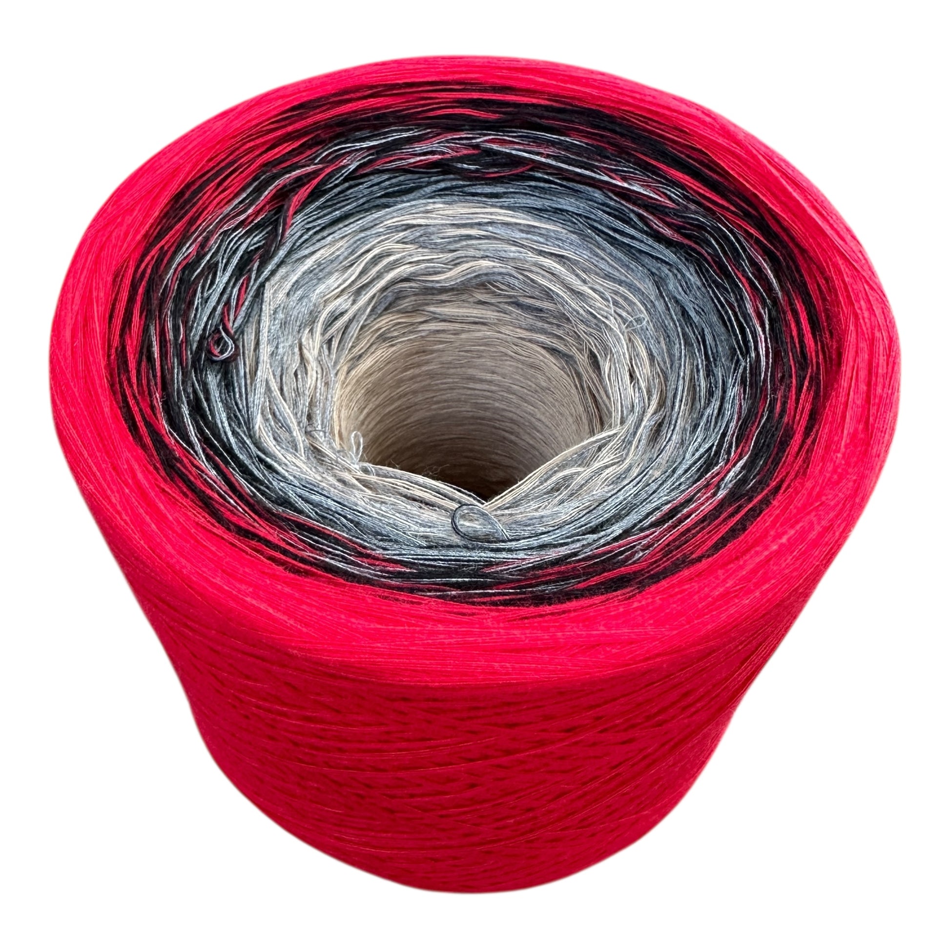 New Poppy, August Birth Flower, Gradient Cotton Natural Fiber Yarn - Rena'sThreadandCrafts