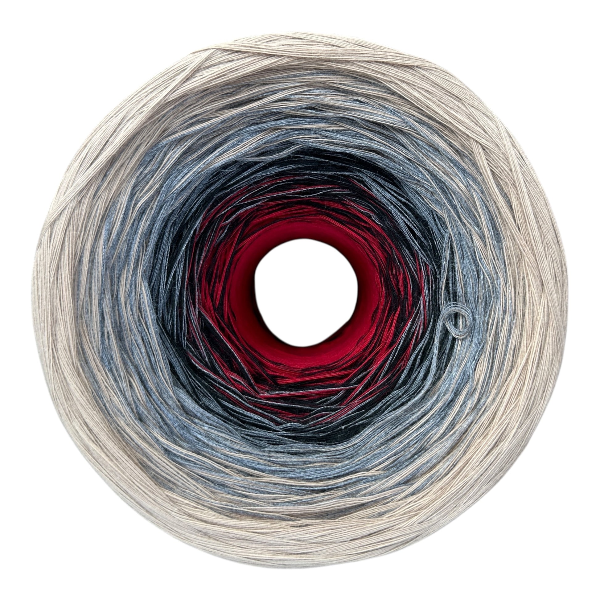 New Poppy, August Birth Flower, Gradient Cotton Natural Fiber Yarn - Rena'sThreadandCrafts