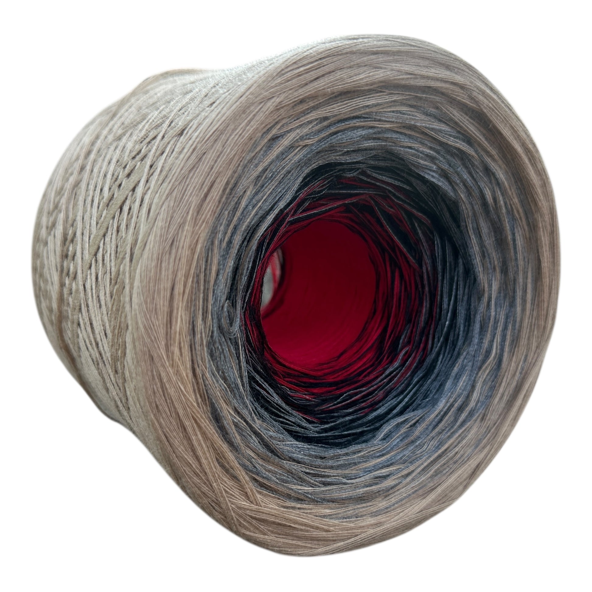 New Poppy, August Birth Flower, Gradient Cotton Natural Fiber Yarn - Rena'sThreadandCrafts