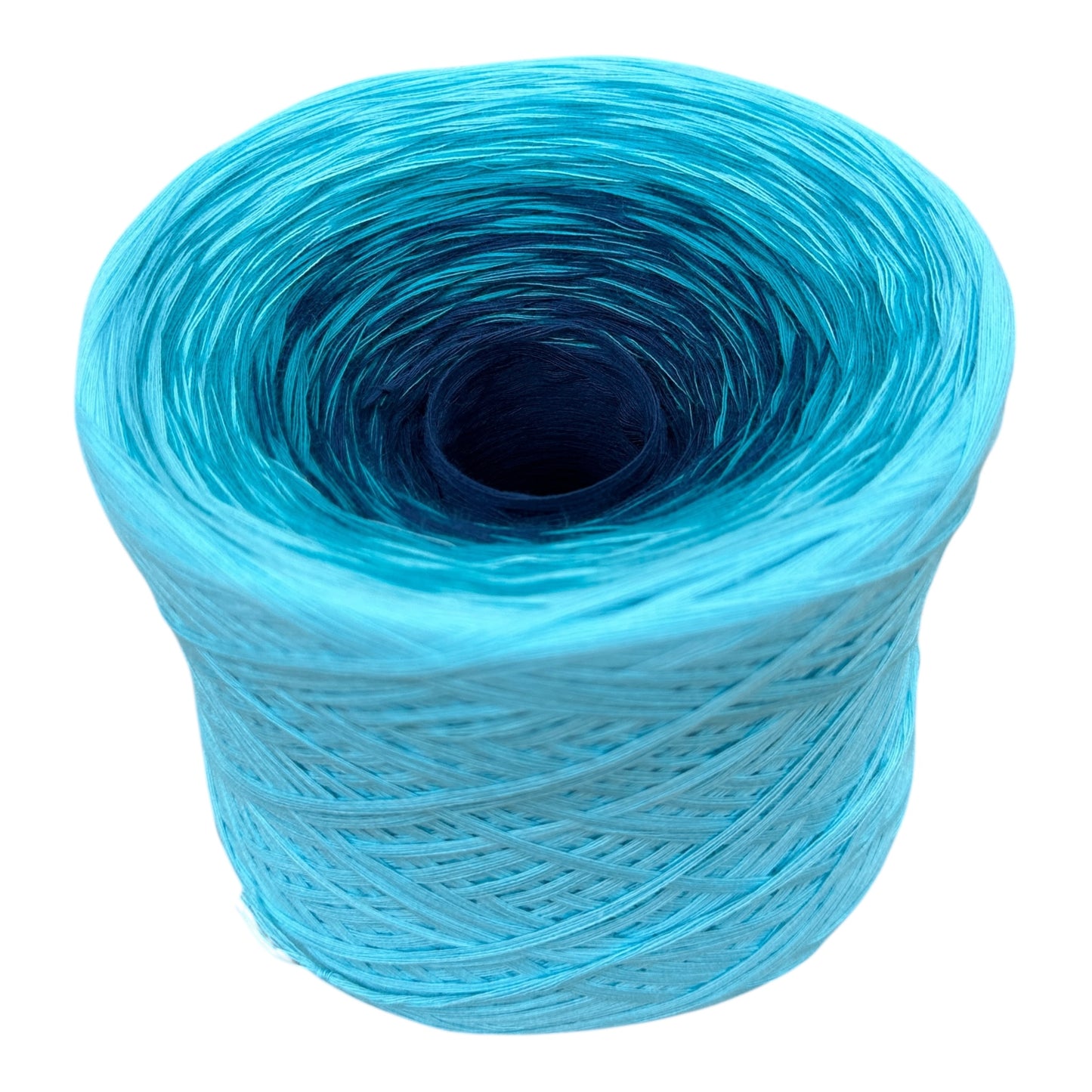 Ocean's Depth, 12ply cotton, Ombre Cotton Natural Fiber Yarn