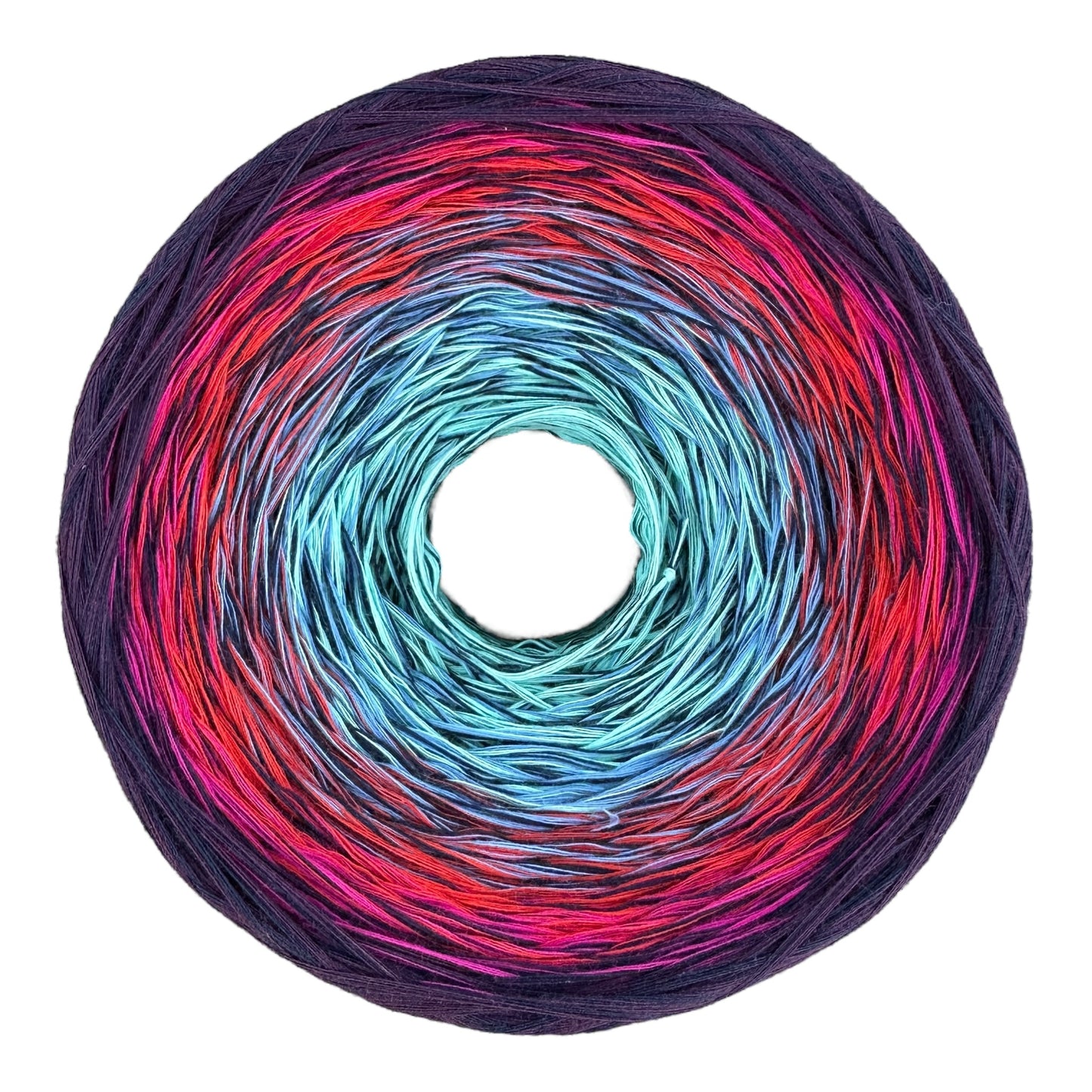 Orion Nebula, Gradient Cotton Natural Fiber Yarn - Rena'sThreadandCrafts