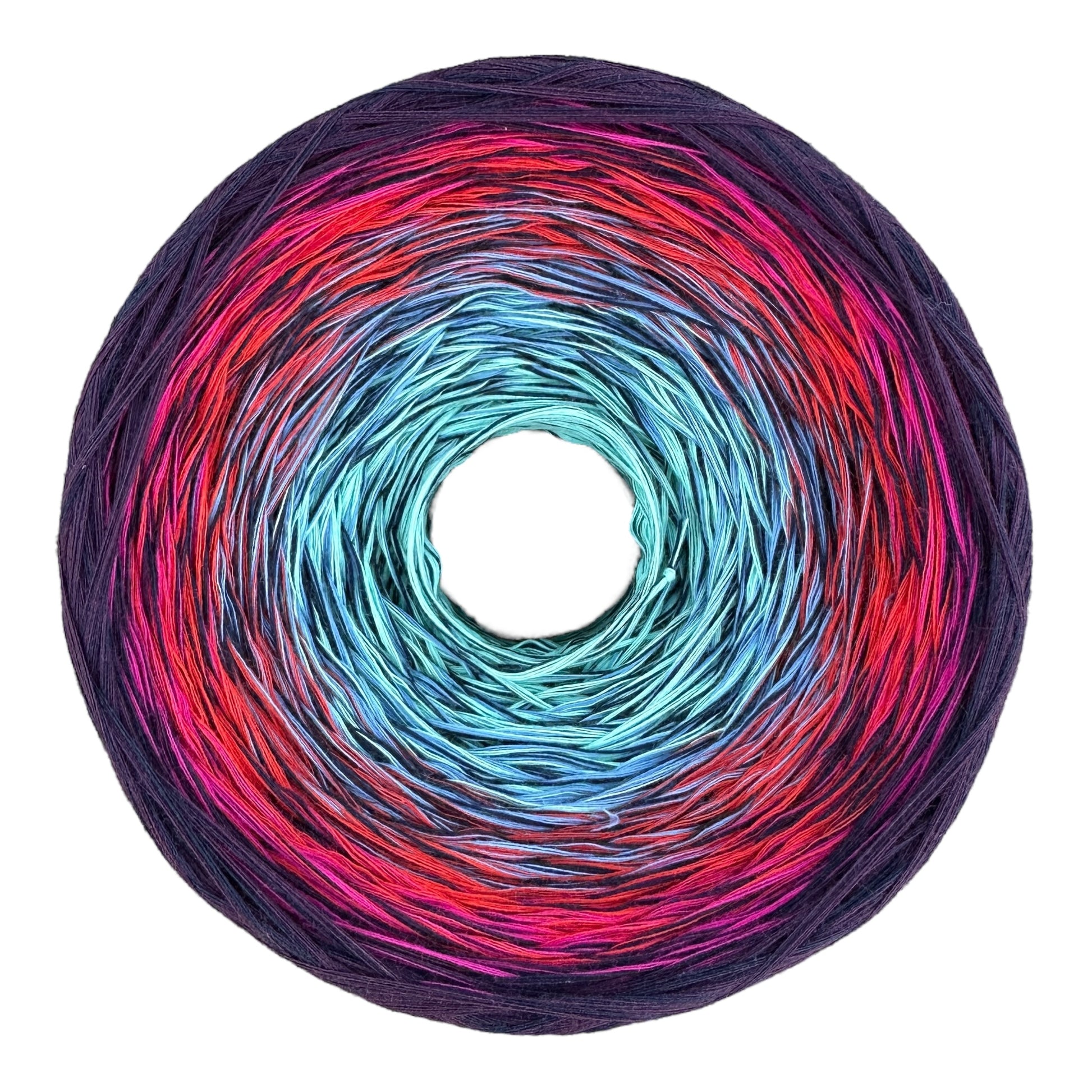 Orion Nebula, Gradient Cotton Natural Fiber Yarn - Rena'sThreadandCrafts