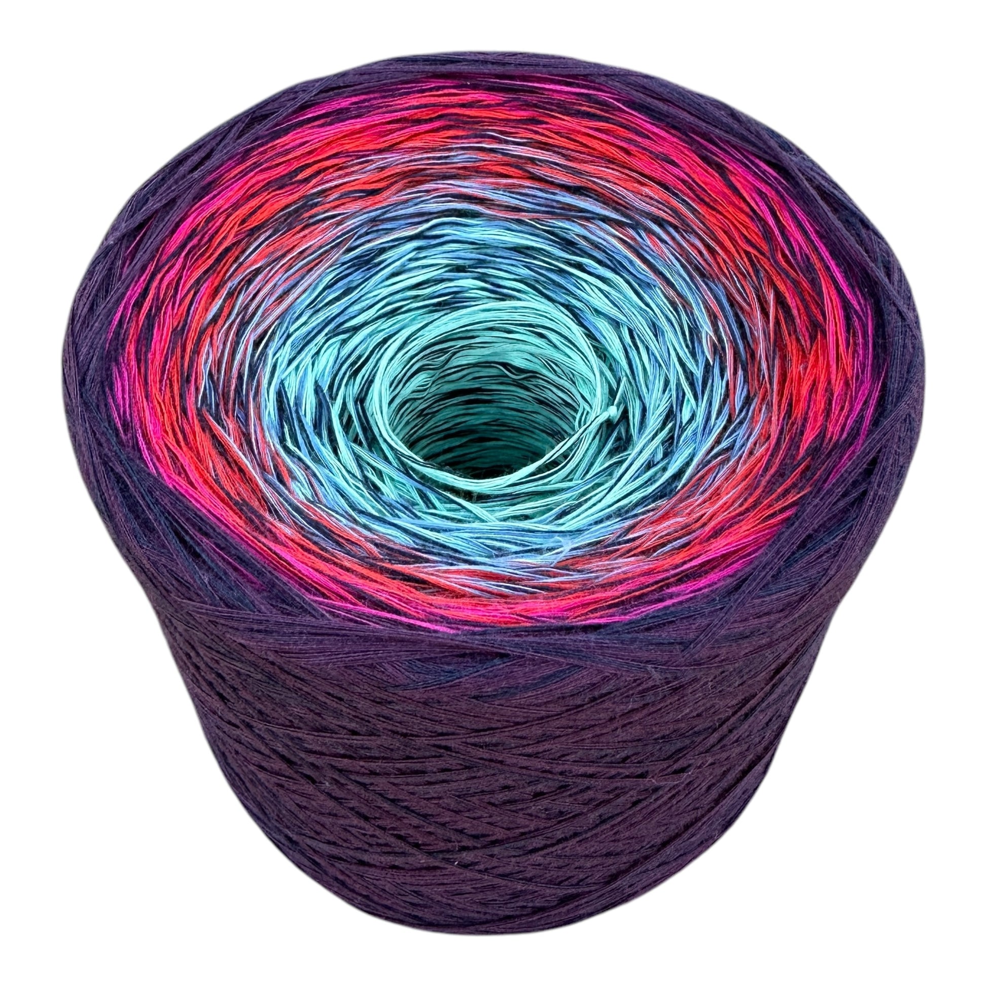 Orion Nebula, Gradient Cotton Natural Fiber Yarn - Rena'sThreadandCrafts