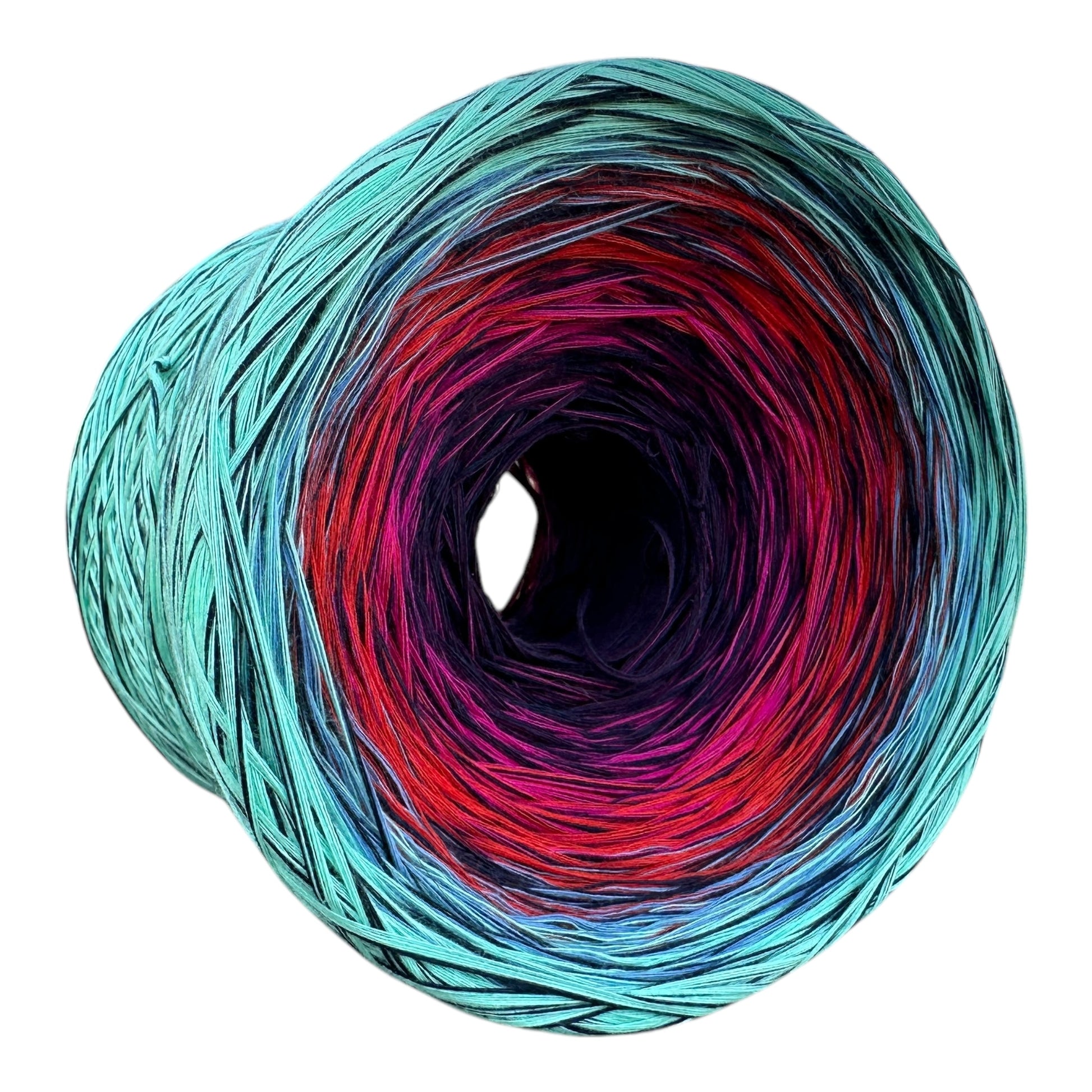 Orion Nebula, Gradient Cotton Natural Fiber Yarn - Rena'sThreadandCrafts