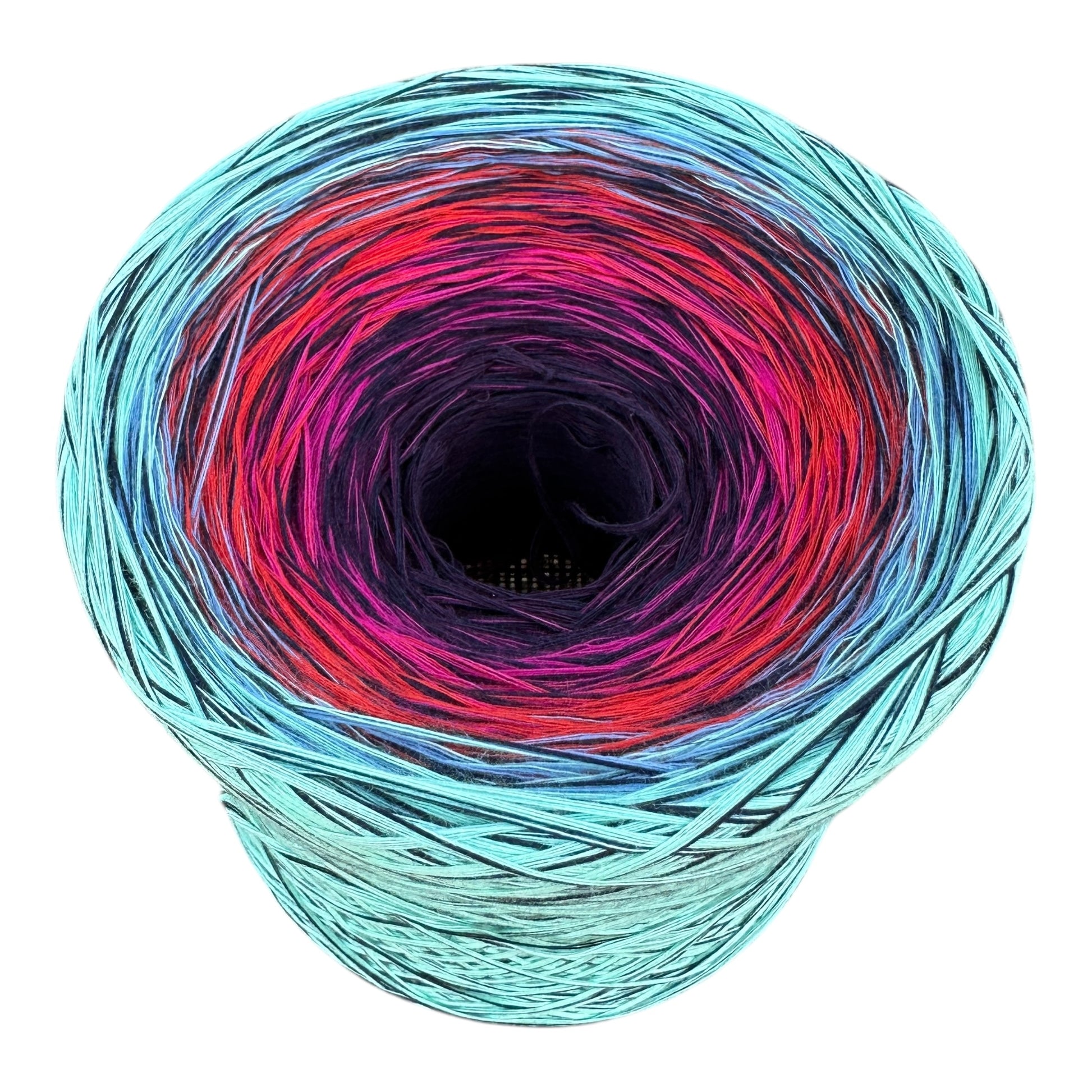 Orion Nebula, Gradient Cotton Natural Fiber Yarn - Rena'sThreadandCrafts