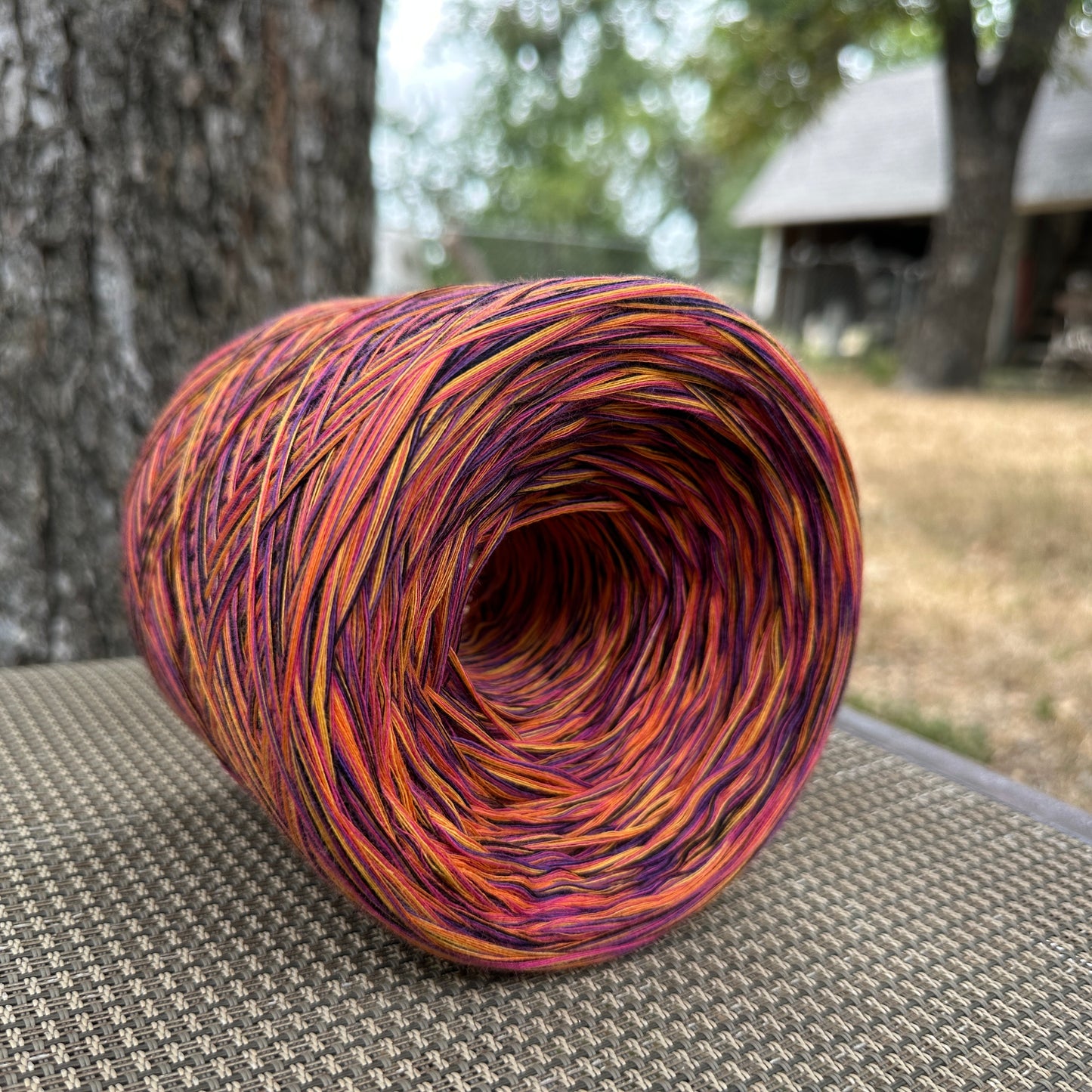 (Copy) 12ply cotton, Variegated Cotton Natural Fiber Yarn - Rena'sThreadandCrafts