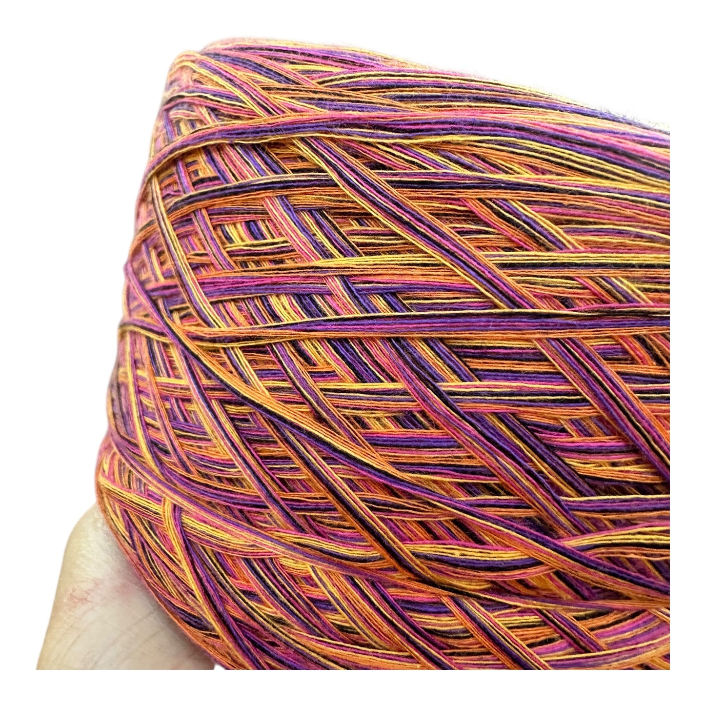 Painted Sky Mix, 12ply cotton, Variegated Cotton Natural Fiber Yarn