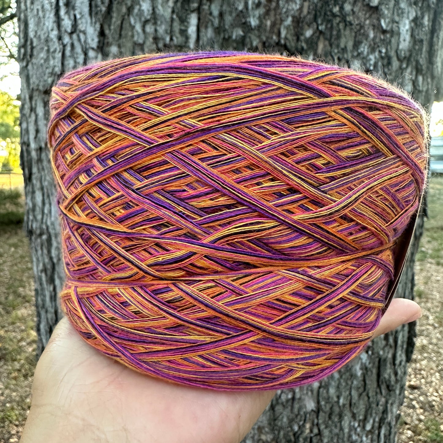 Painted Sky Mix, 12ply cotton, Variegated Cotton Natural Fiber Yarn