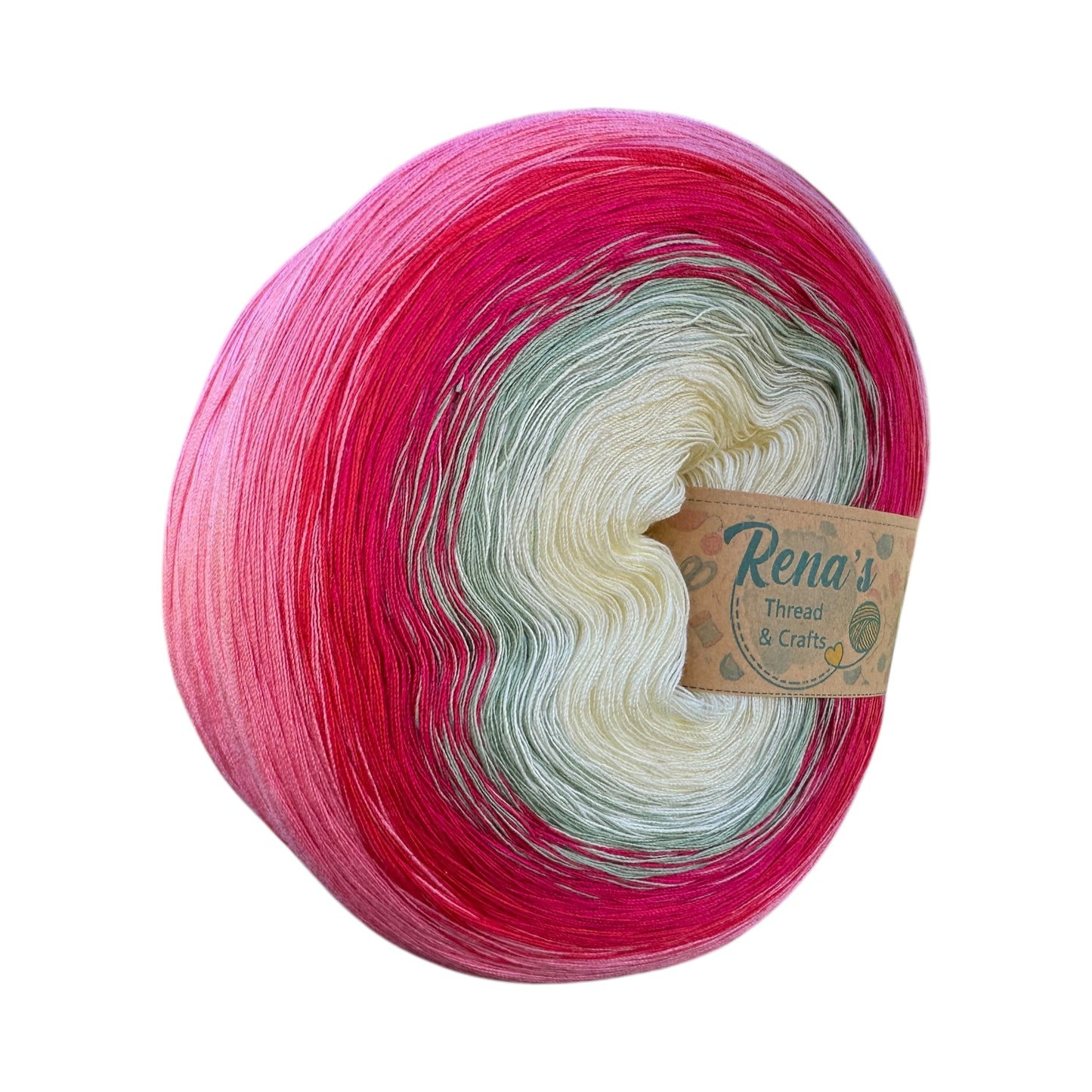 Peony, Polyester Gradient Yarn - Rena'sThreadandCrafts
