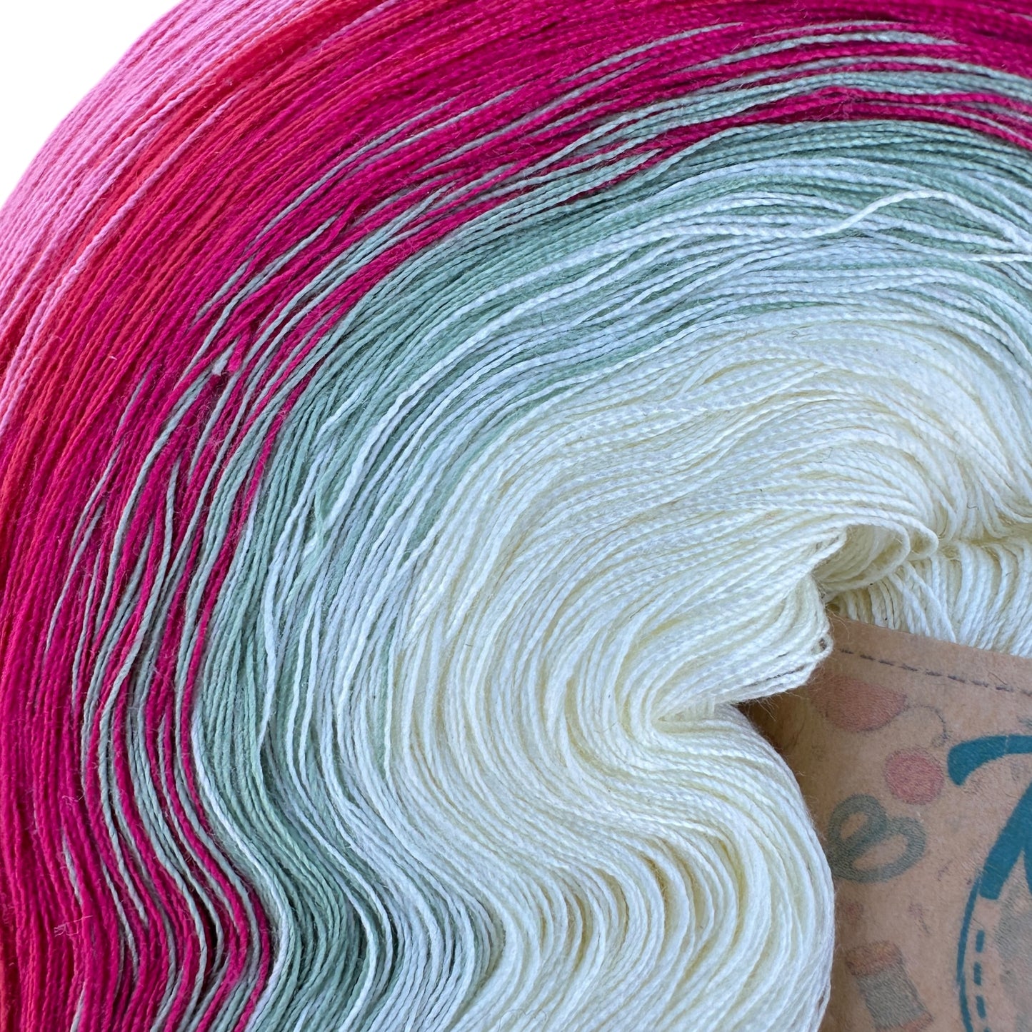 Peony, Polyester Gradient Yarn - Rena'sThreadandCrafts