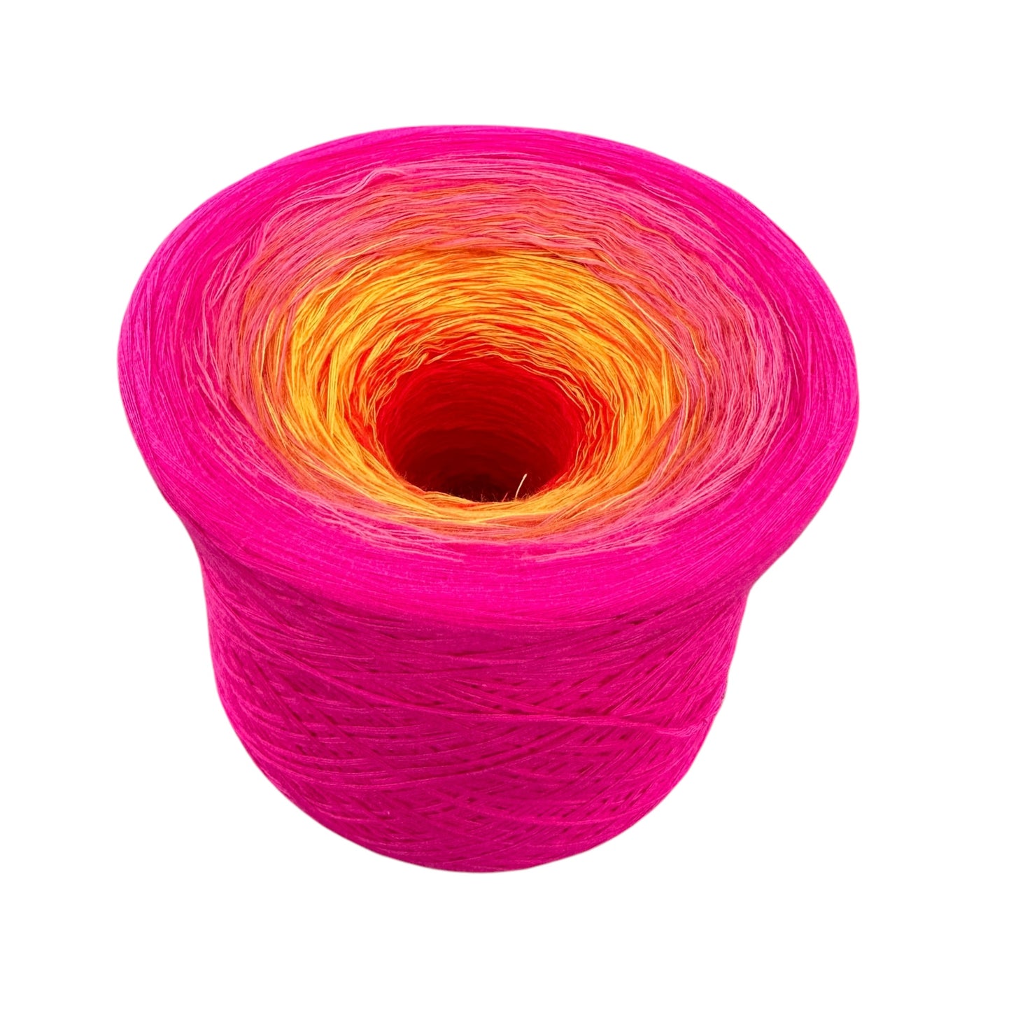 Plumeria, Gradient Cotton Natural Fiber Yarn - Rena'sThreadandCrafts