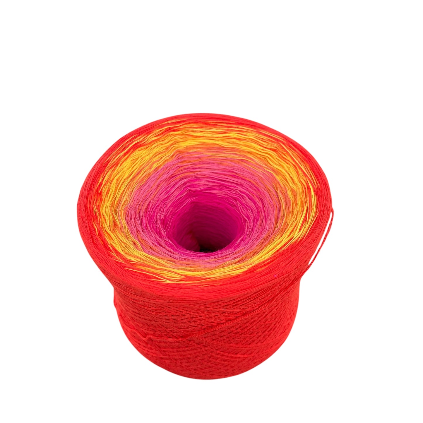 Plumeria, Gradient Cotton Natural Fiber Yarn - Rena'sThreadandCrafts