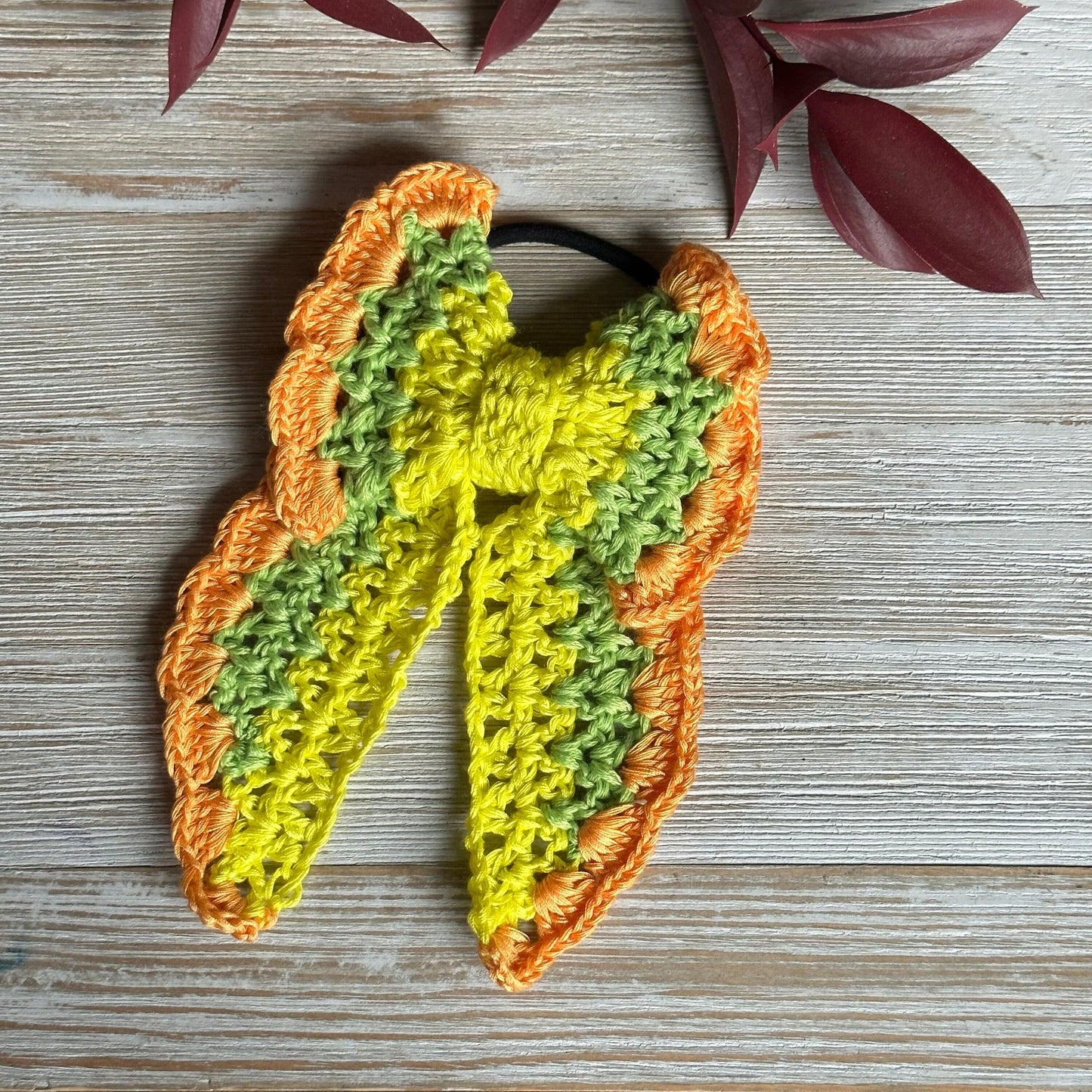 Princess Hair Bow tie-princess hair bow tie-Rena'sThreadandCrafts-Rena'sThreadandCrafts