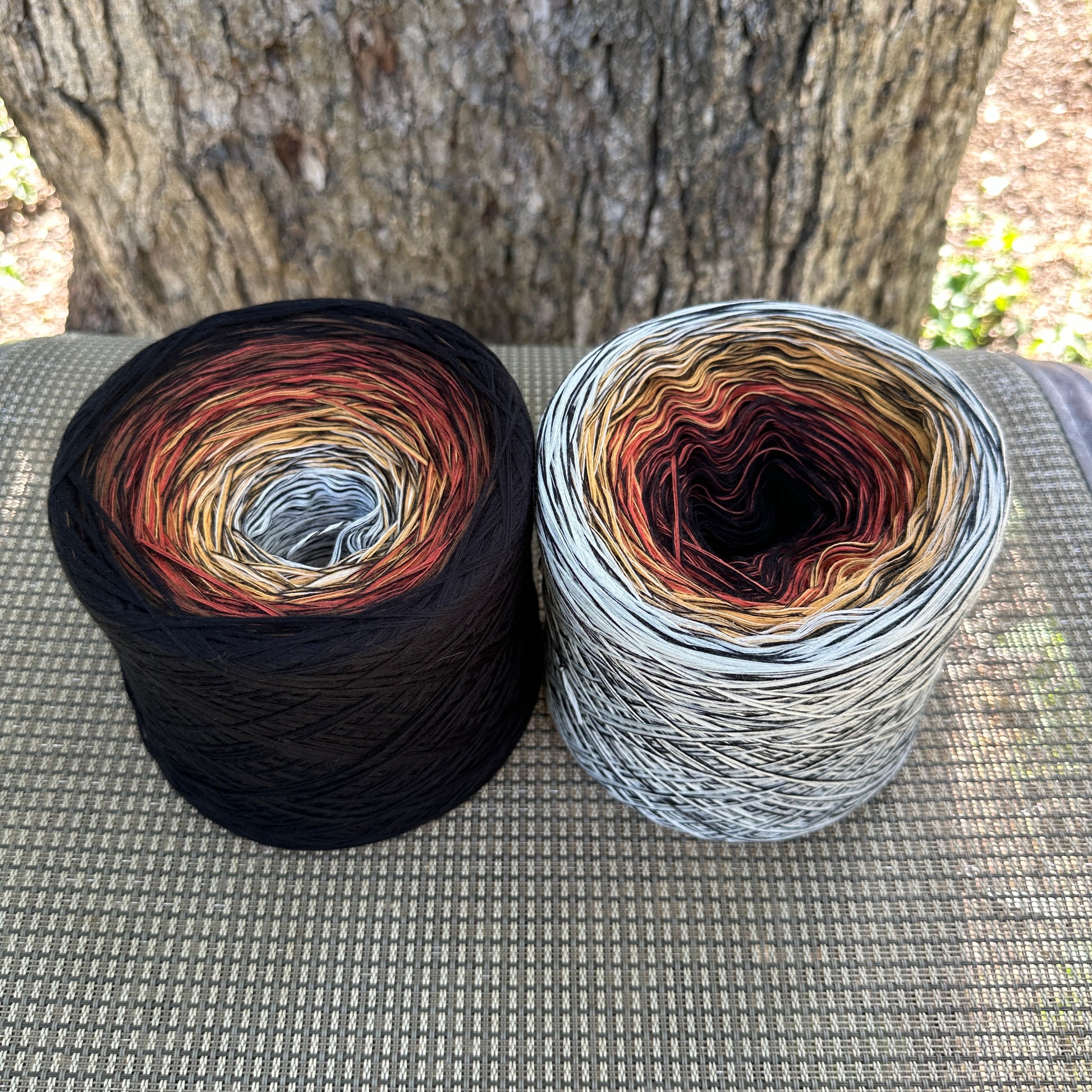 Rare Amber Inspired Gradient Cotton Natural Fiber Yarn - Rena'sThreadandCrafts