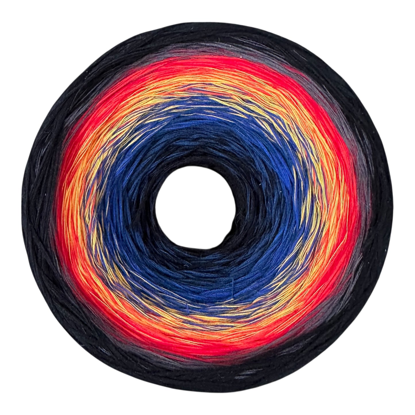 Rat King, Gradient Cotton Natural Fiber Yarn