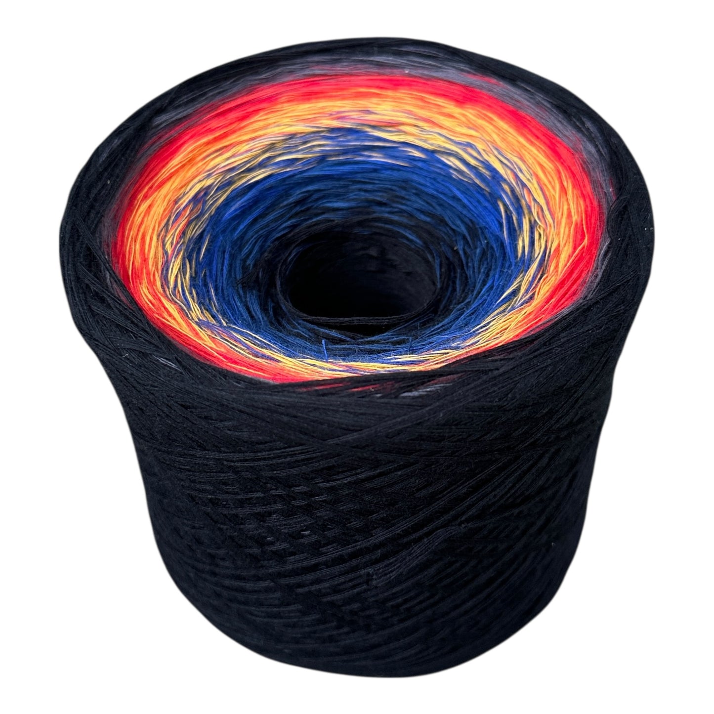 Rat King, Gradient Cotton Natural Fiber Yarn