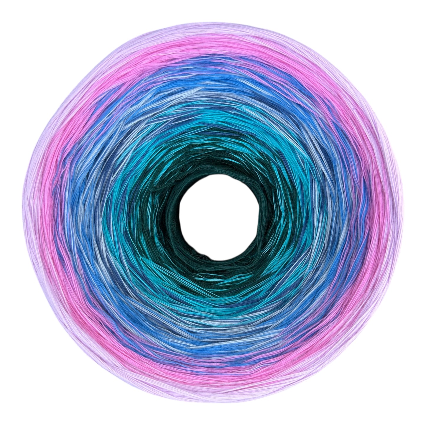 Sakura Dream, Gradient Cotton Natural Fiber Yarn