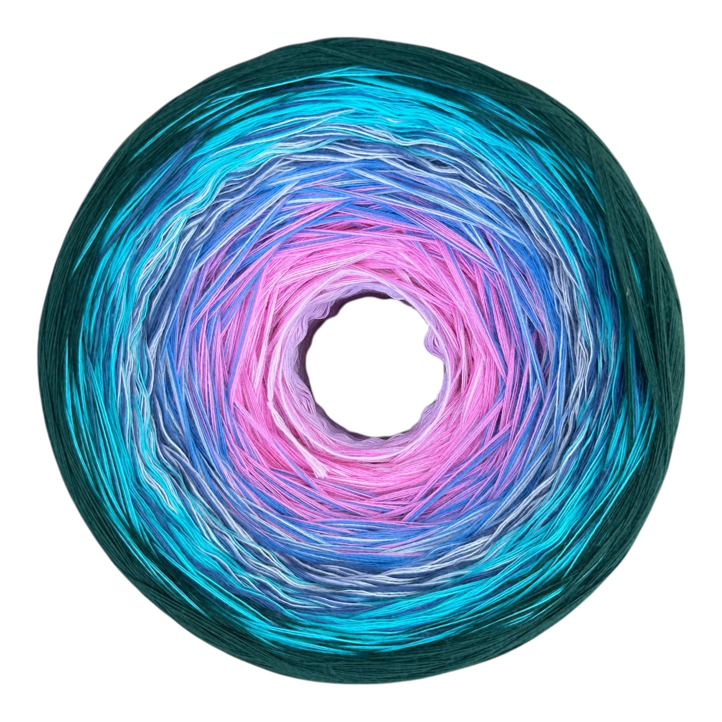 Sakura Dream, Gradient Cotton Natural Fiber Yarn