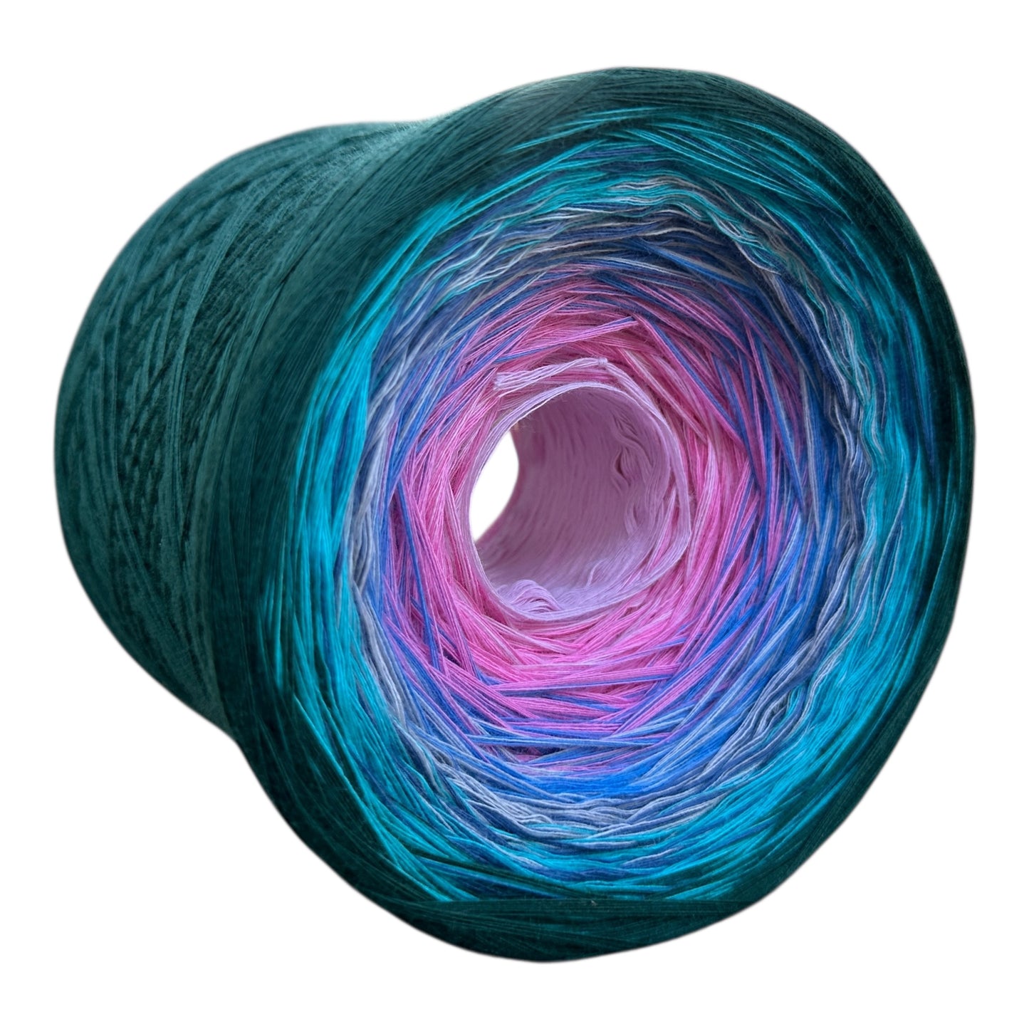 Sakura Dream, Gradient Cotton Natural Fiber Yarn