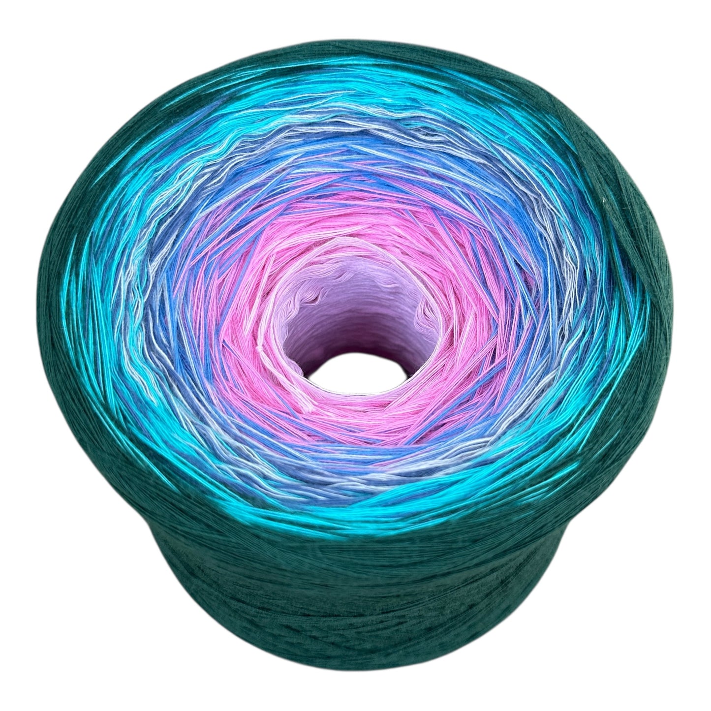 Sakura Dream, Gradient Cotton Natural Fiber Yarn