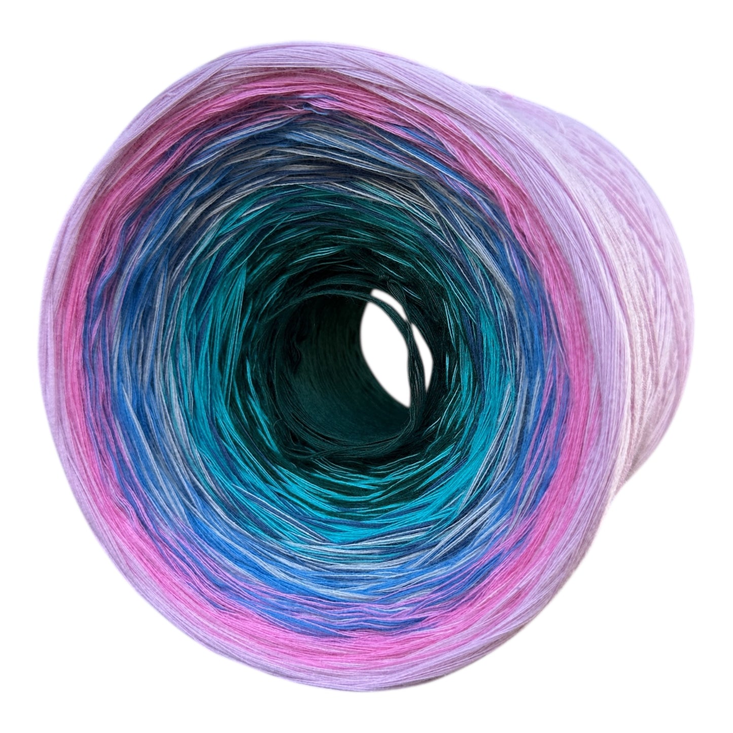 Sakura Dream, Gradient Cotton Natural Fiber Yarn