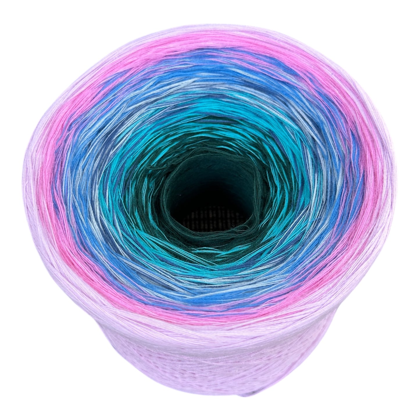 Sakura Dream, Gradient Cotton Natural Fiber Yarn