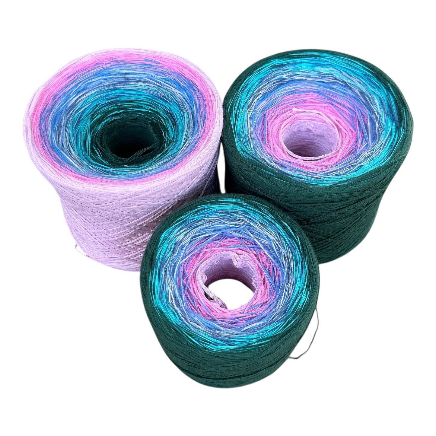 Sakura Dream, Gradient Cotton Natural Fiber Yarn