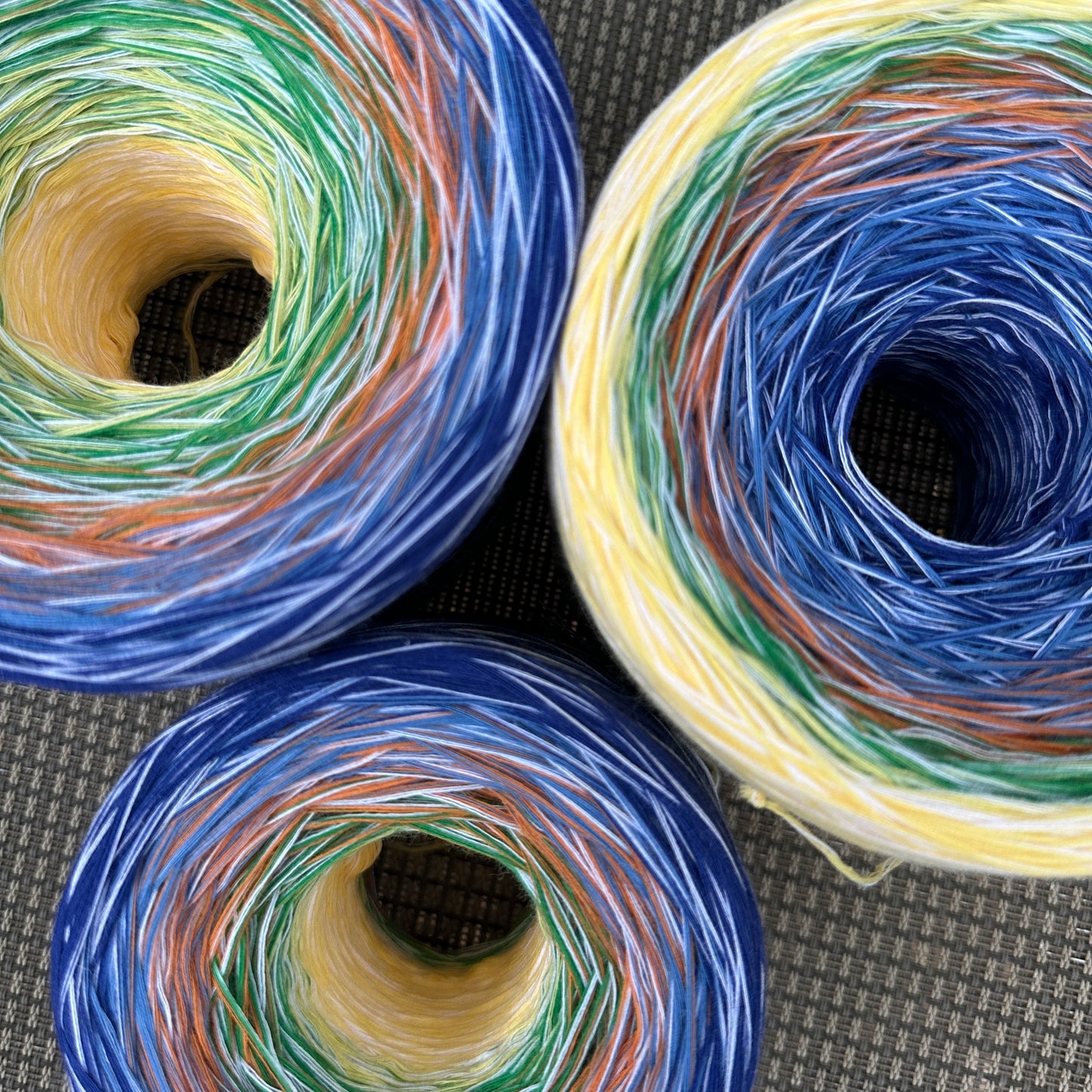 Samba Street, Gradient Cotton Natural Fiber Yarn