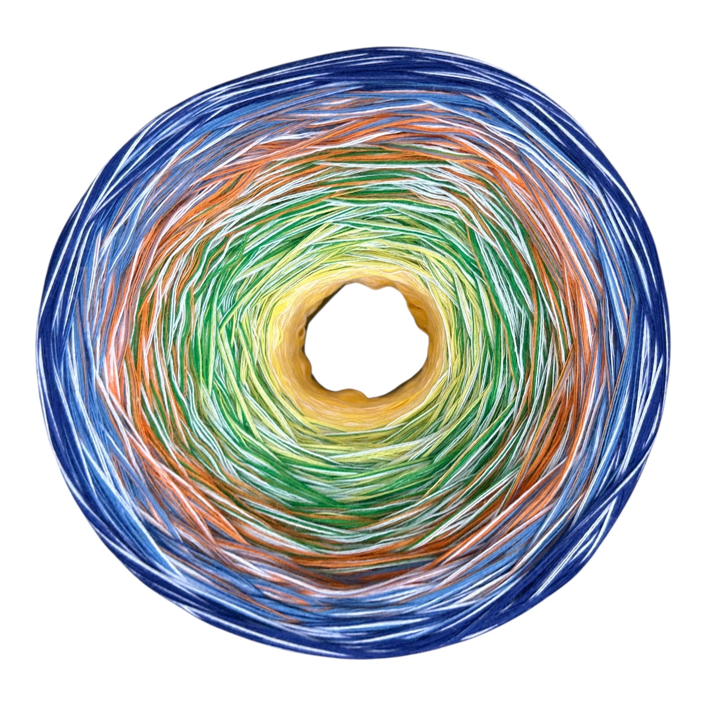 Samba Street, Gradient Cotton Natural Fiber Yarn