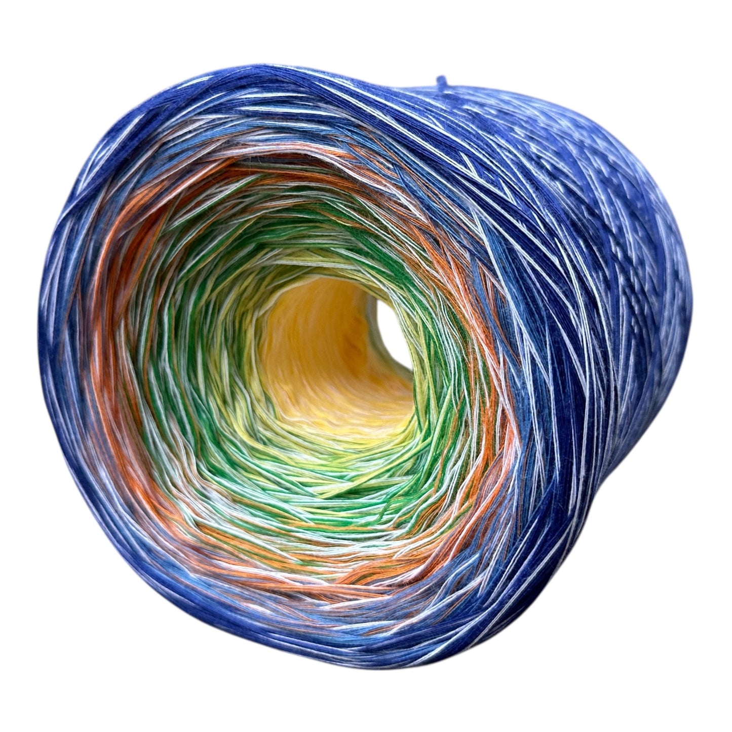 Samba Street, Gradient Cotton Natural Fiber Yarn