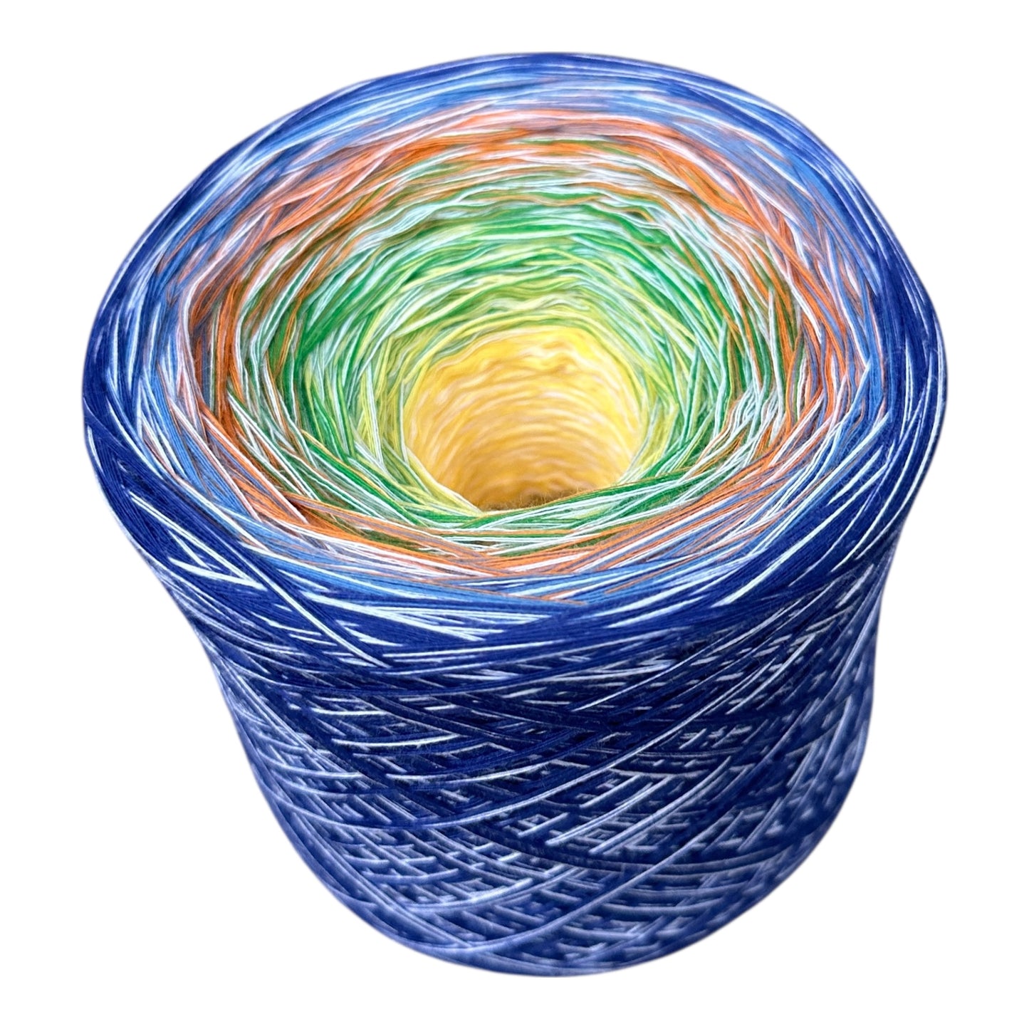 Samba Street, Gradient Cotton Natural Fiber Yarn