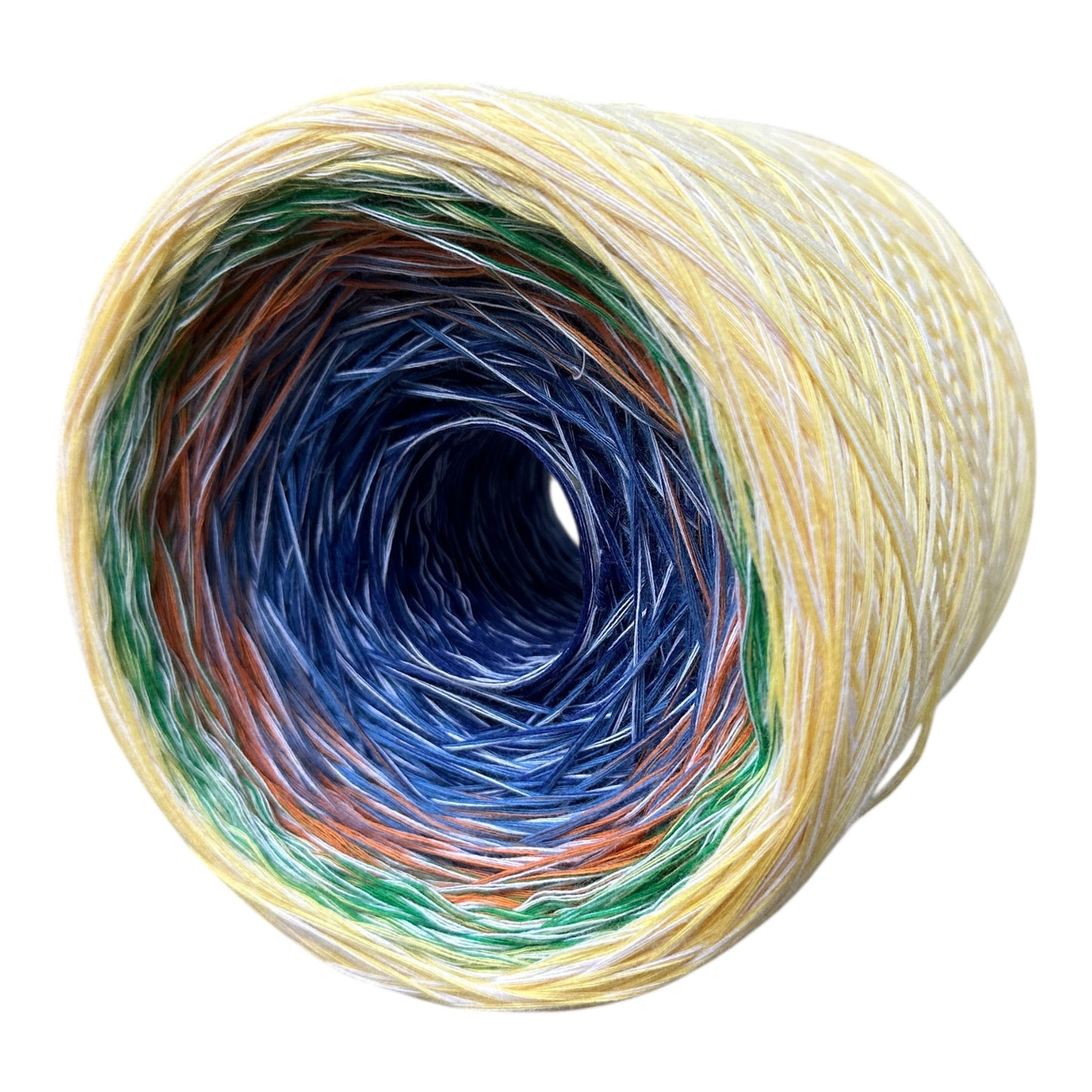 Samba Street, Gradient Cotton Natural Fiber Yarn