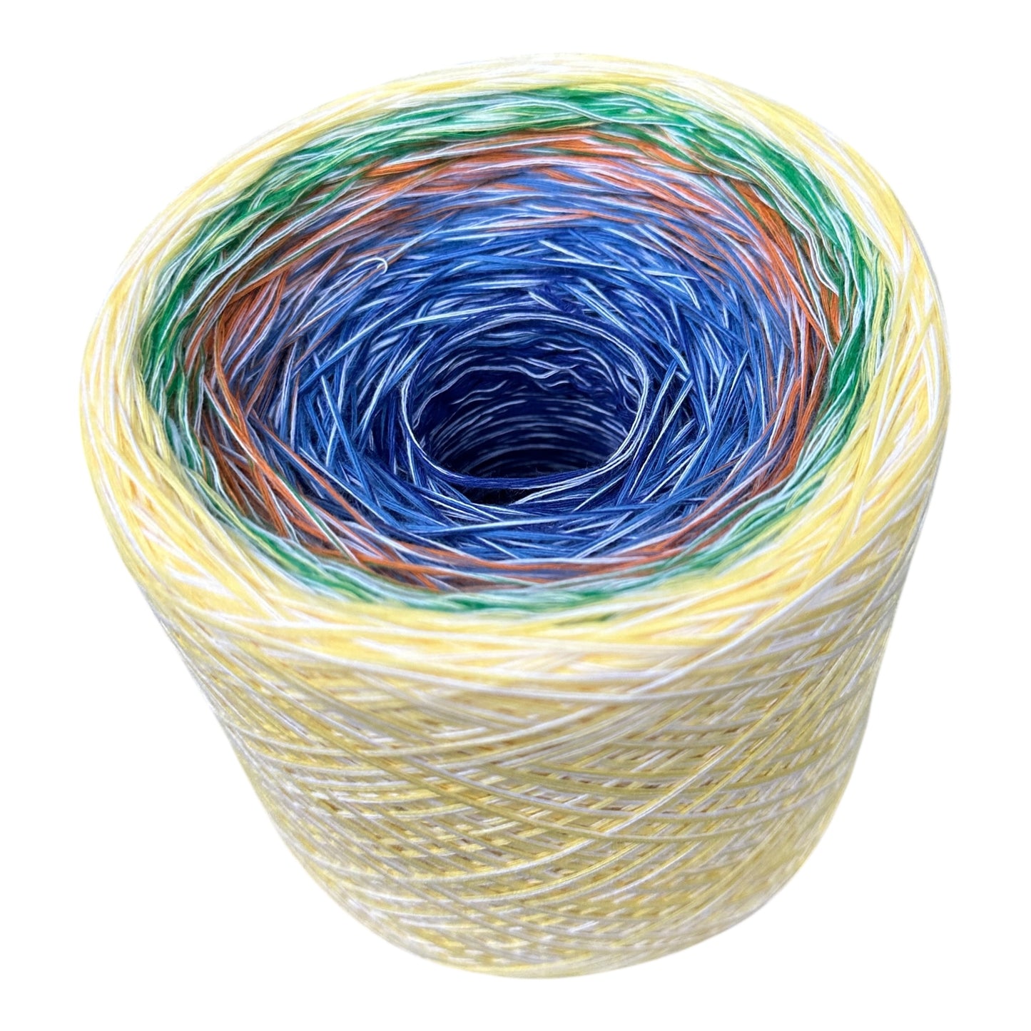 Samba Street, Gradient Cotton Natural Fiber Yarn